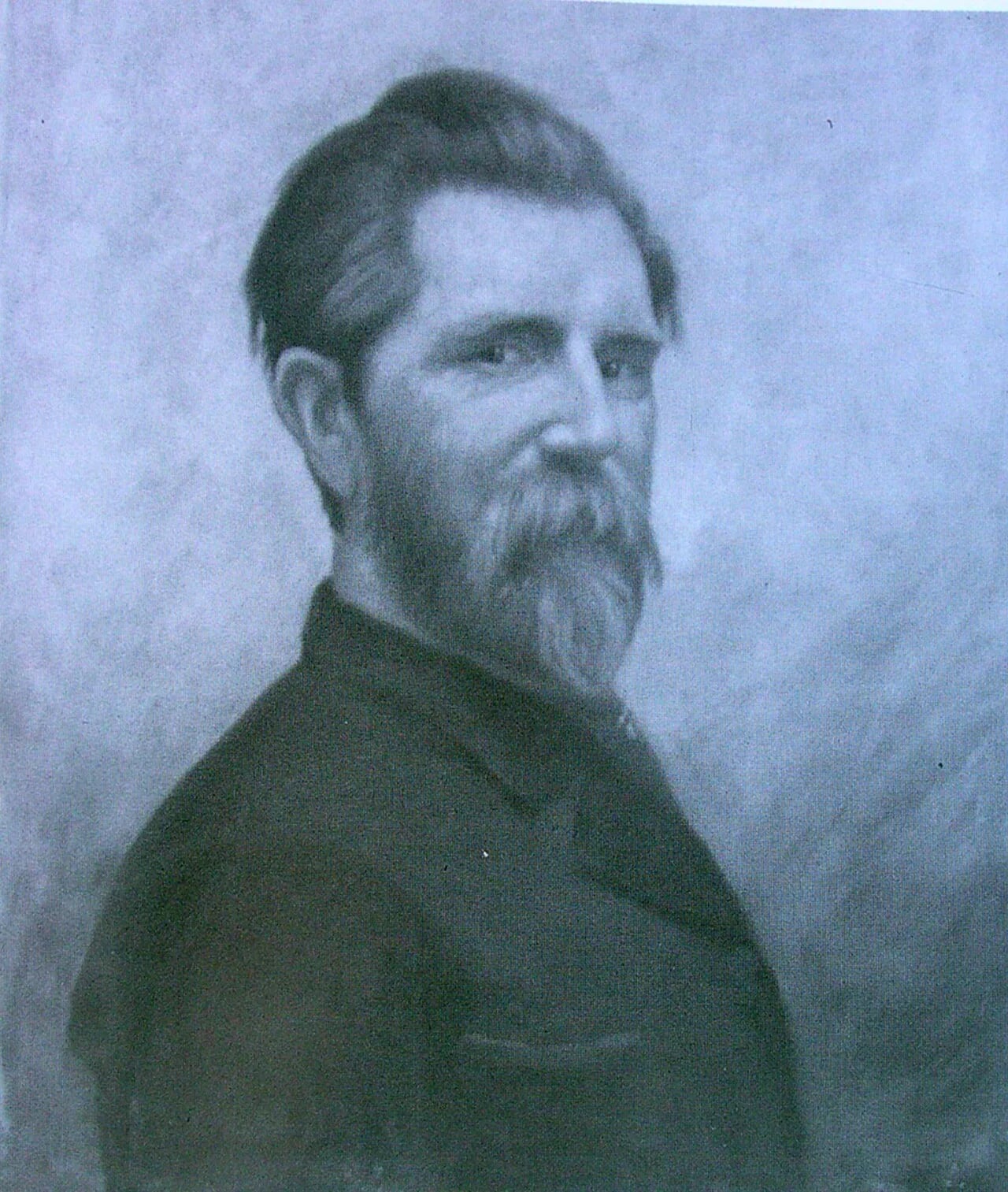 Porträt von Hans Dahl (1849–1937) – Gedenkseite