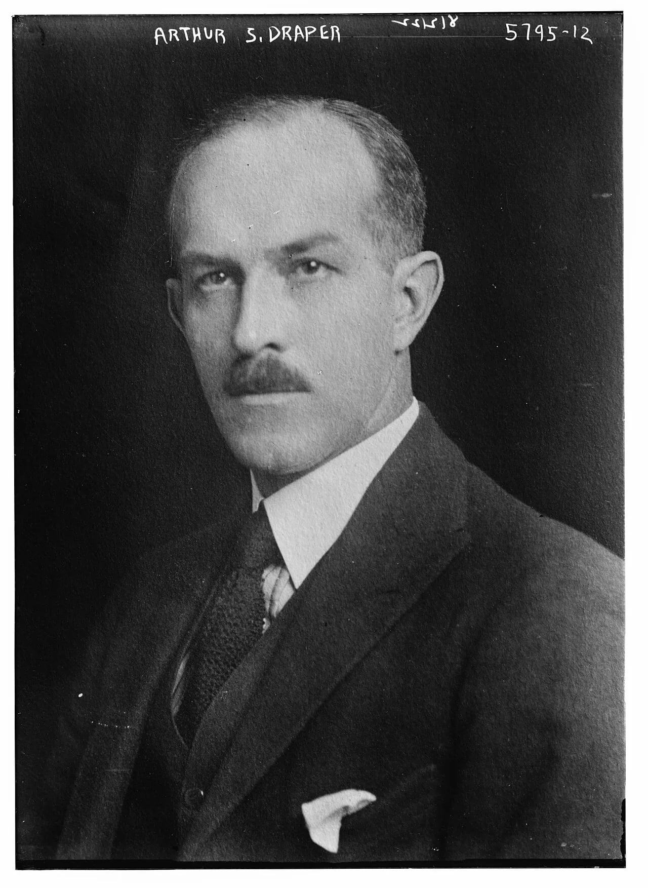 Porträt von Arthur Stimson Draper (1882–1963) – Gedenkseite