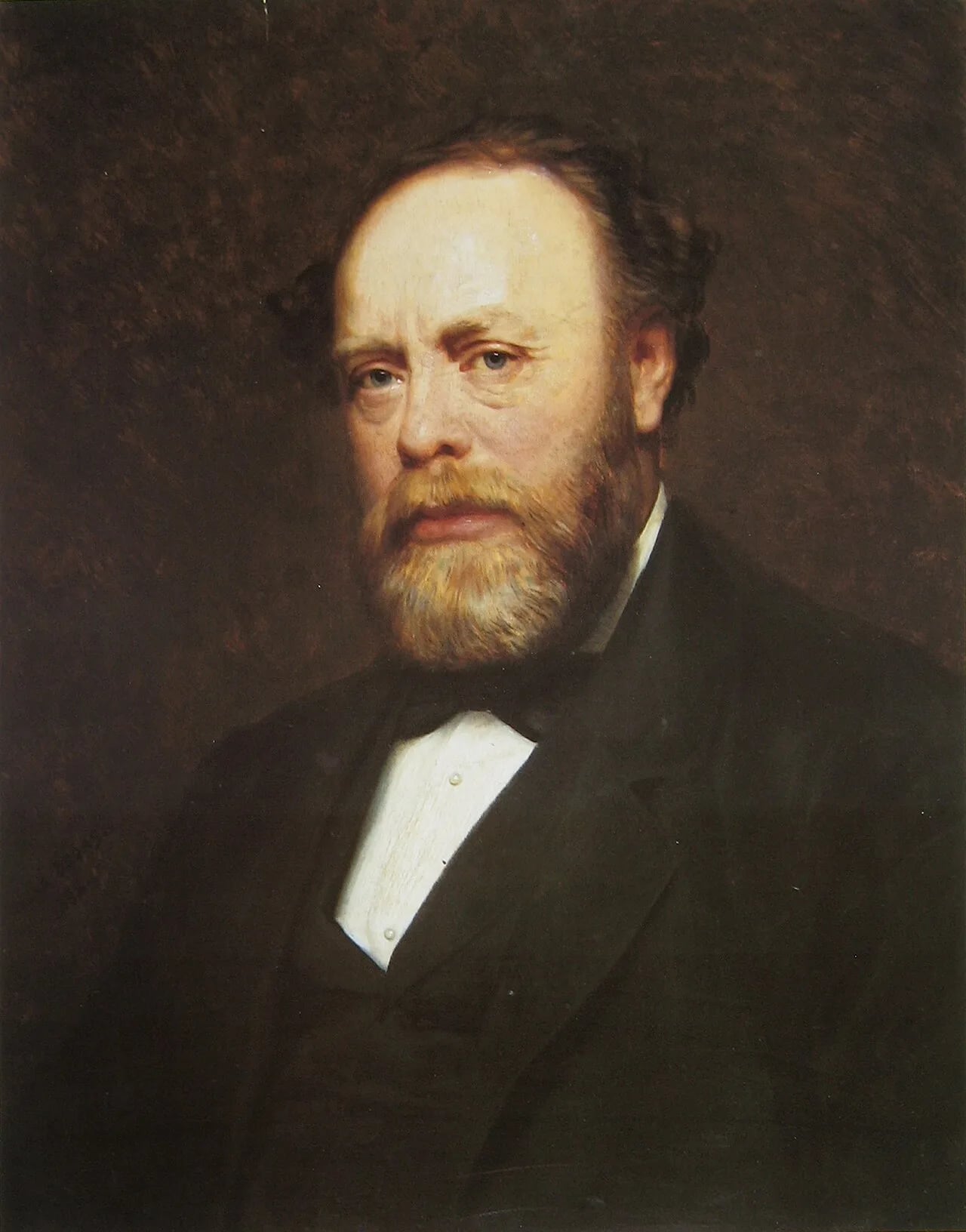 Porträt von Leopold Ullstein (1826–1899) – Gedenkseite