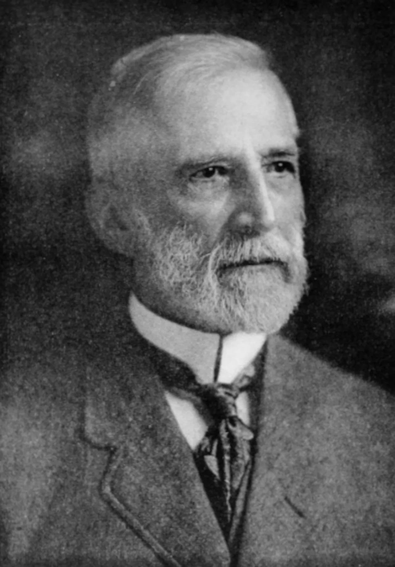 Portrait of Alfred D. Land (1842–1917) – memorial page