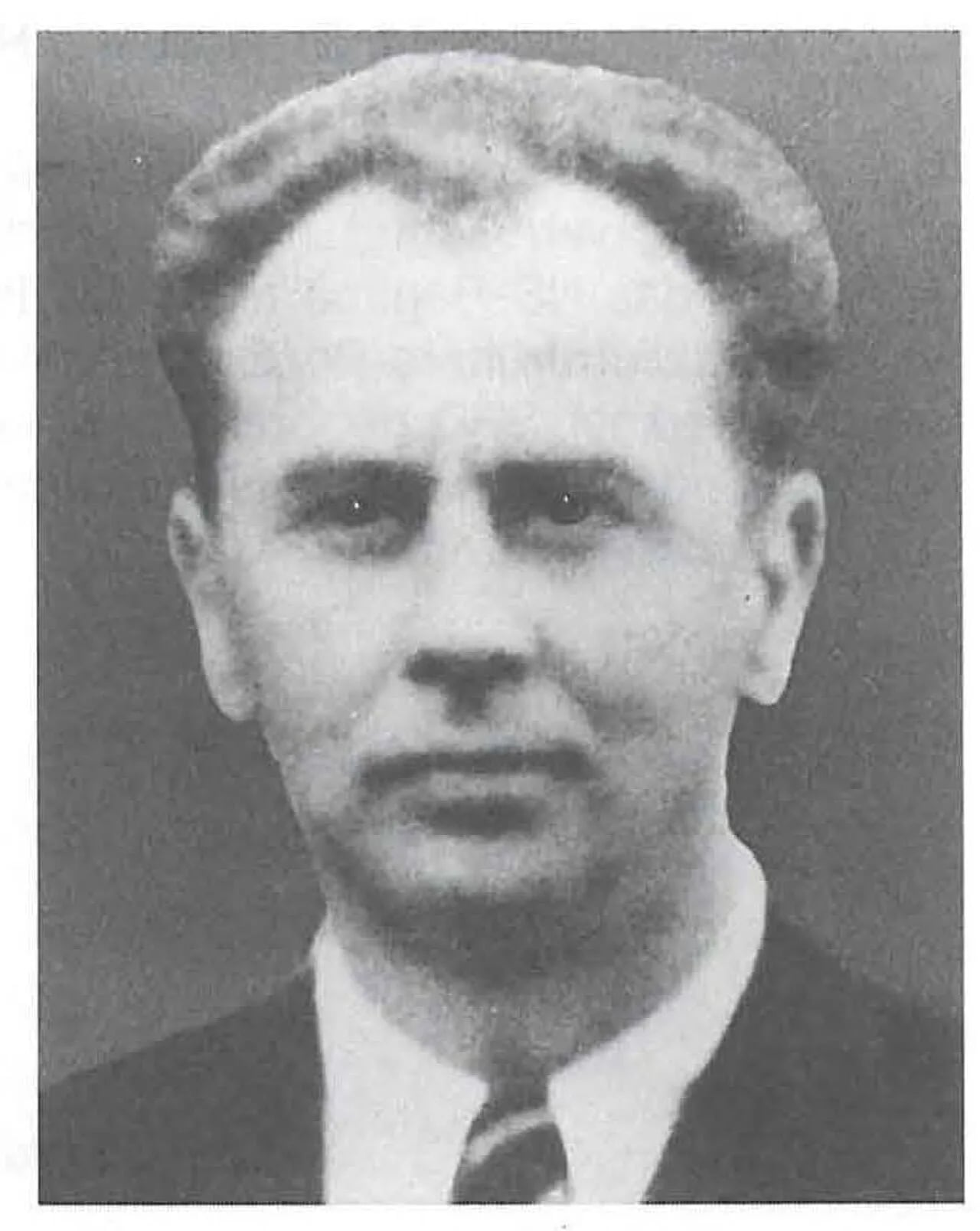 Porträt von Georg Schröder (1904–1944) – Gedenkseite