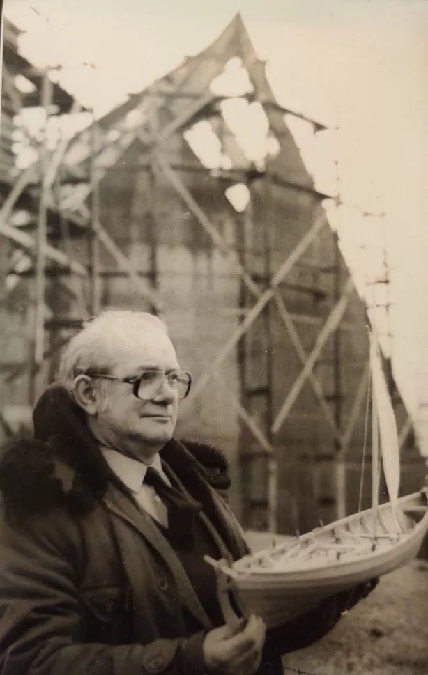 Portrait of Torkil Beder (1924–2007) – memorial page