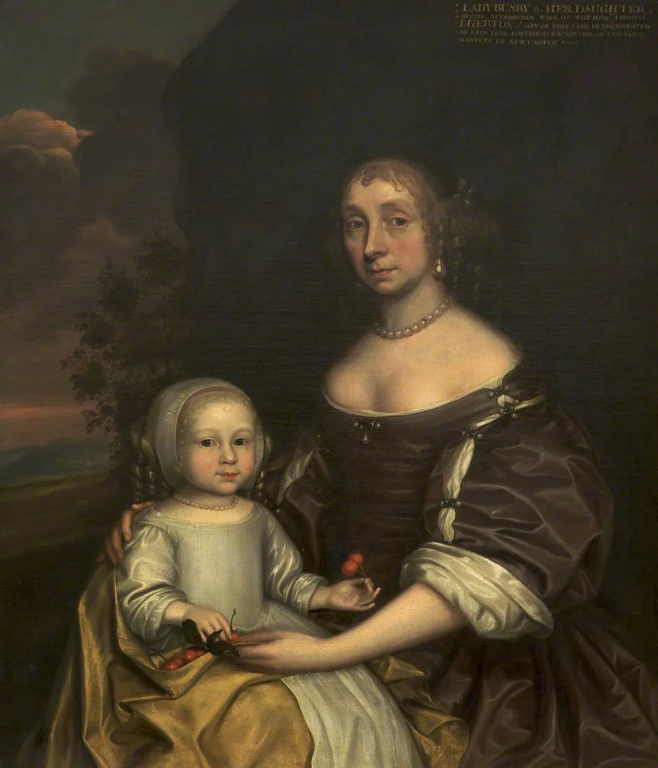Portrait of Hester Busby (1654–1724) – memorial page