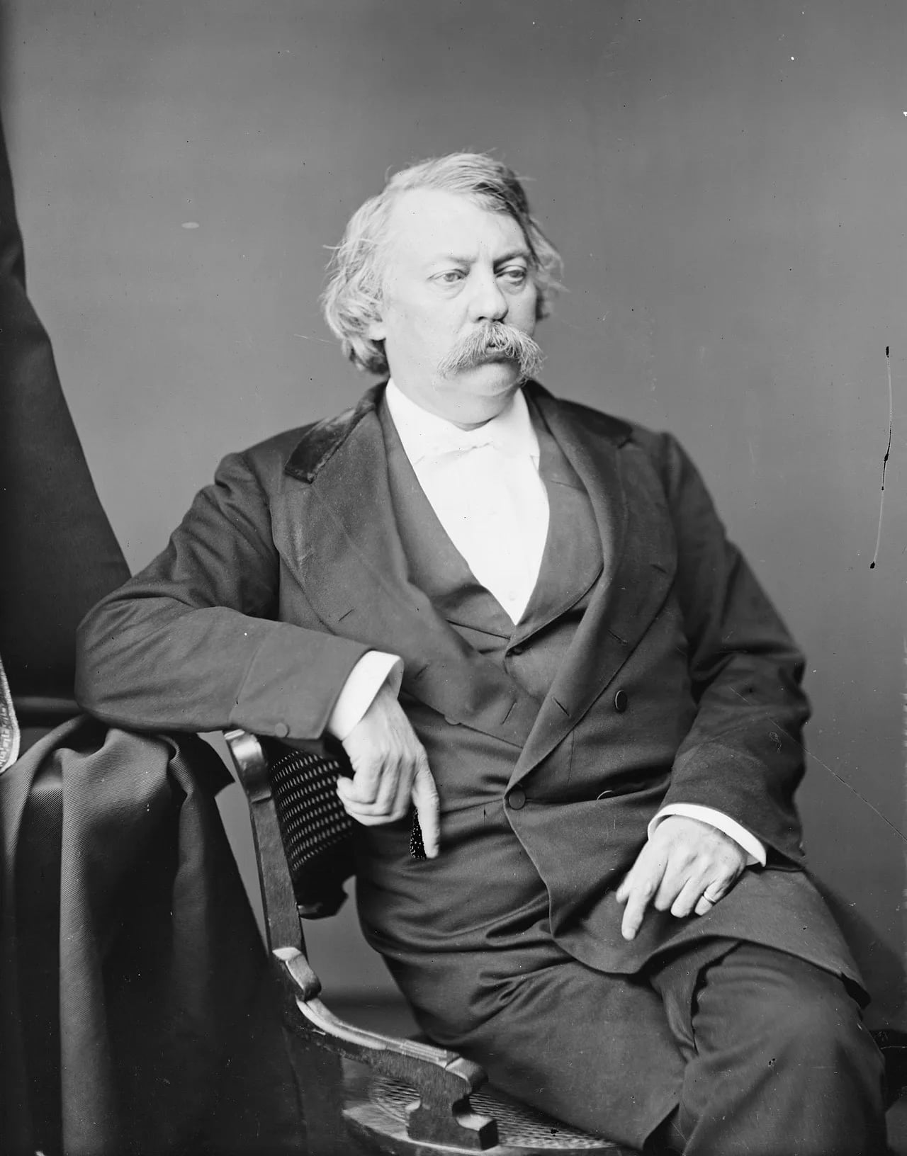 Portrait of Matthew H. Carpenter (1824–1881) – memorial page