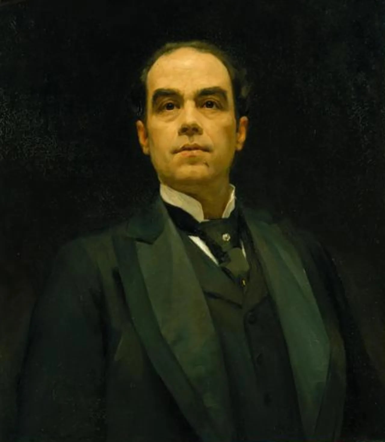 Porträt von António Cândido Ribeiro da Costa (1850–1922) – Gedenkseite