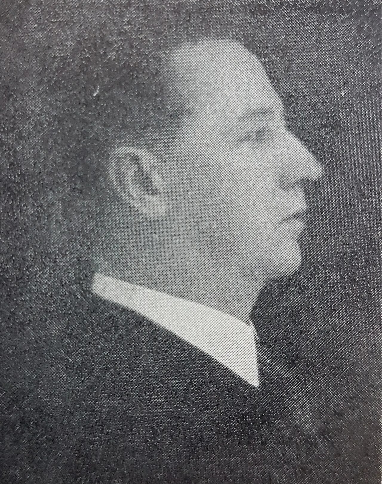 Portrait of Wilhelm Wangensten (1884–1962) – memorial page