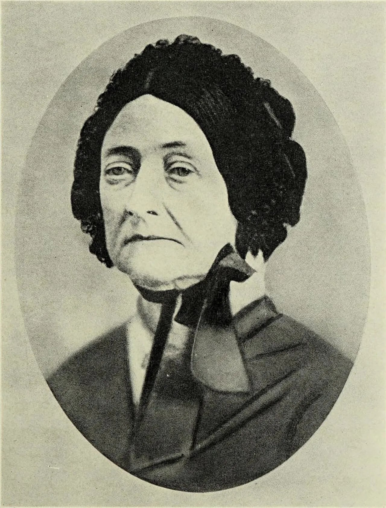 Porträt von Ann Adams (1791–1863) – Gedenkseite