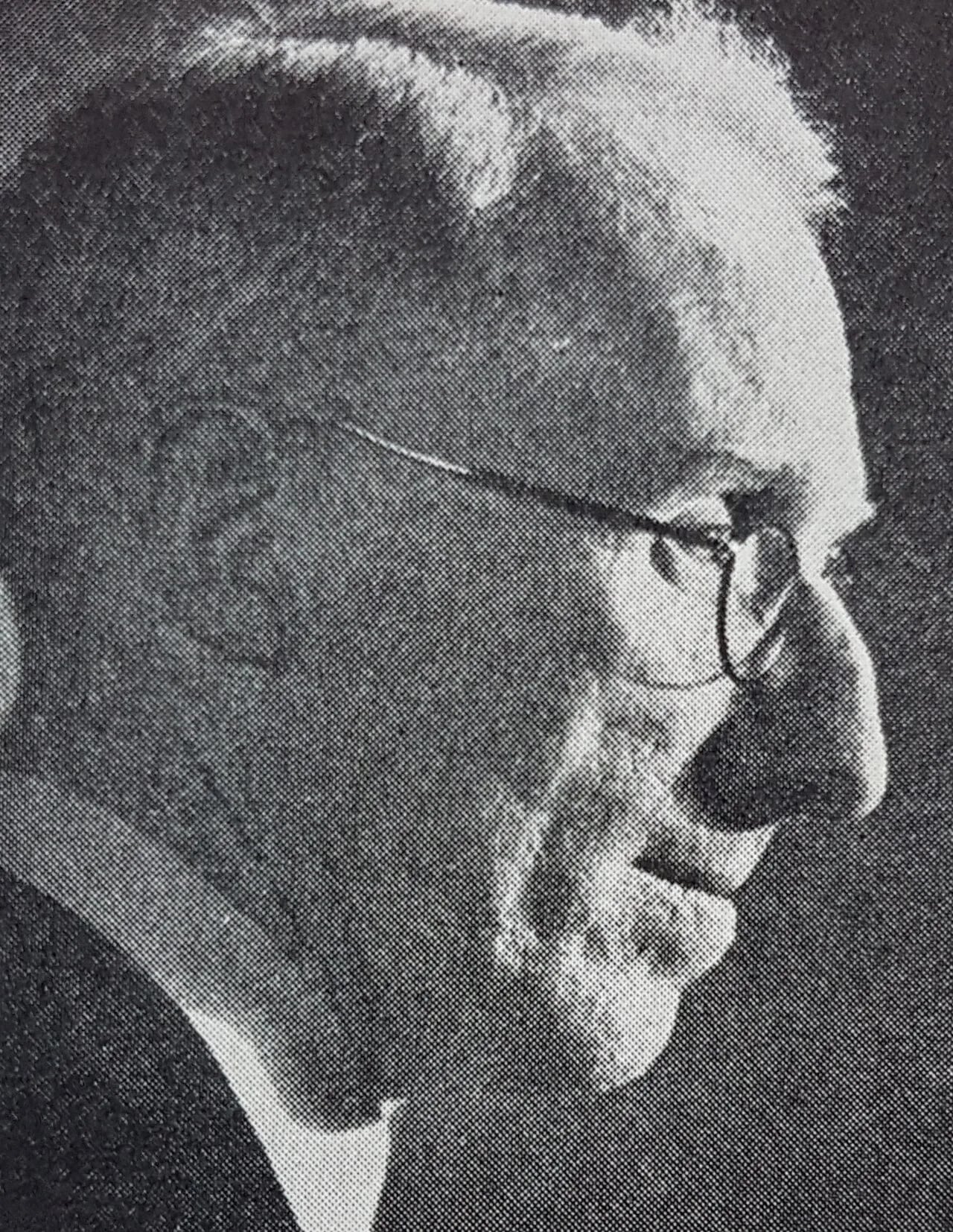 Portrait of Gustav Rudolf Undersaker (1887–1972) – memorial page