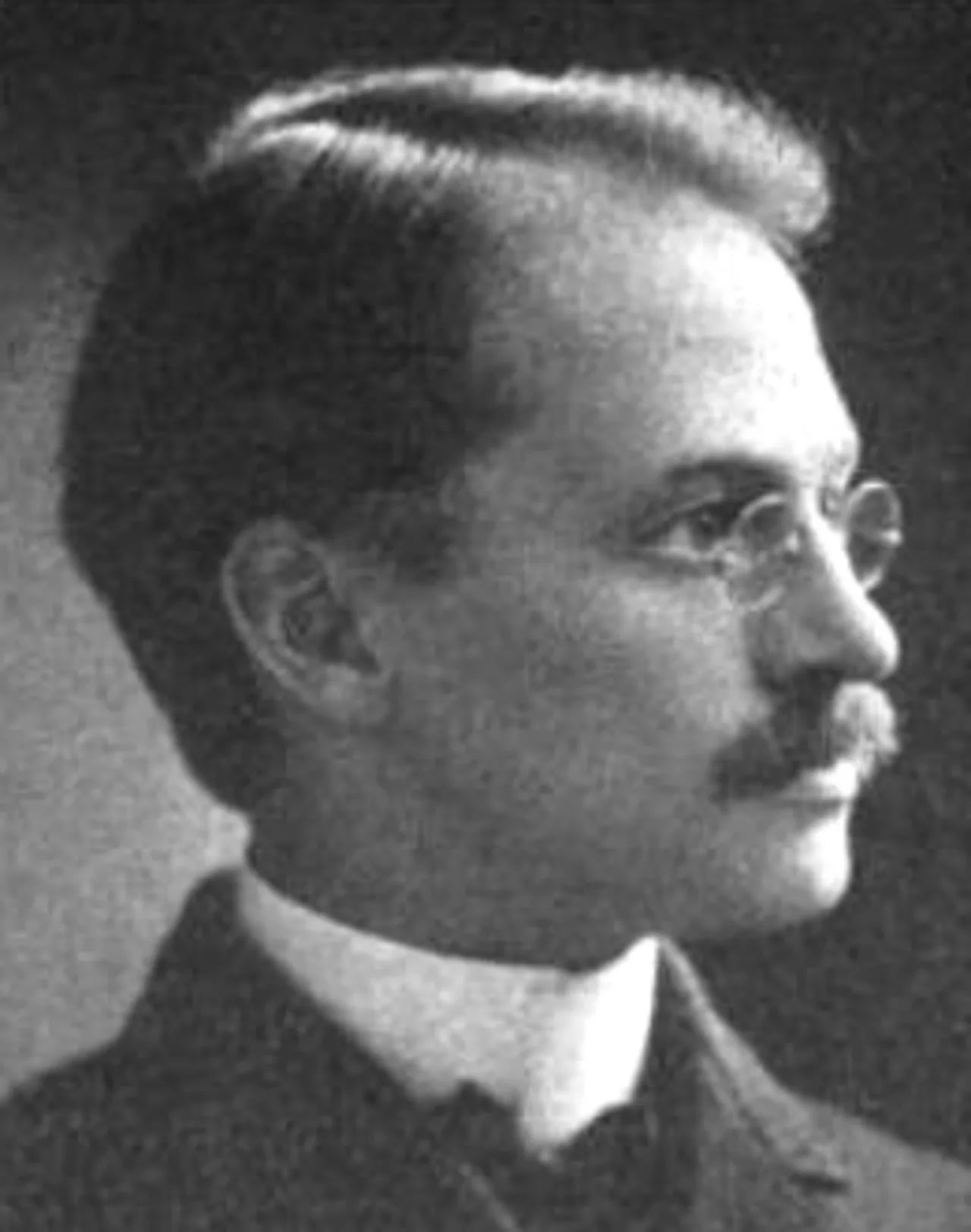 Porträt von Emery Stanford Hall (1869–1939) – Gedenkseite