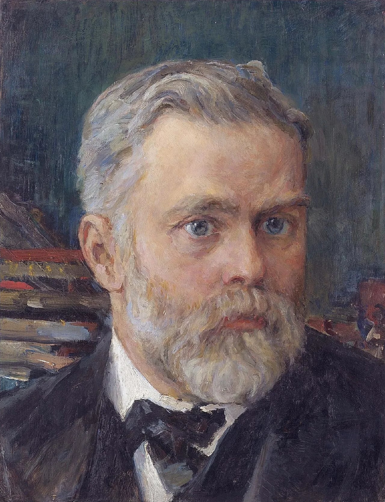 Portrait of Emanuel Nobel (1859–1932) – memorial page