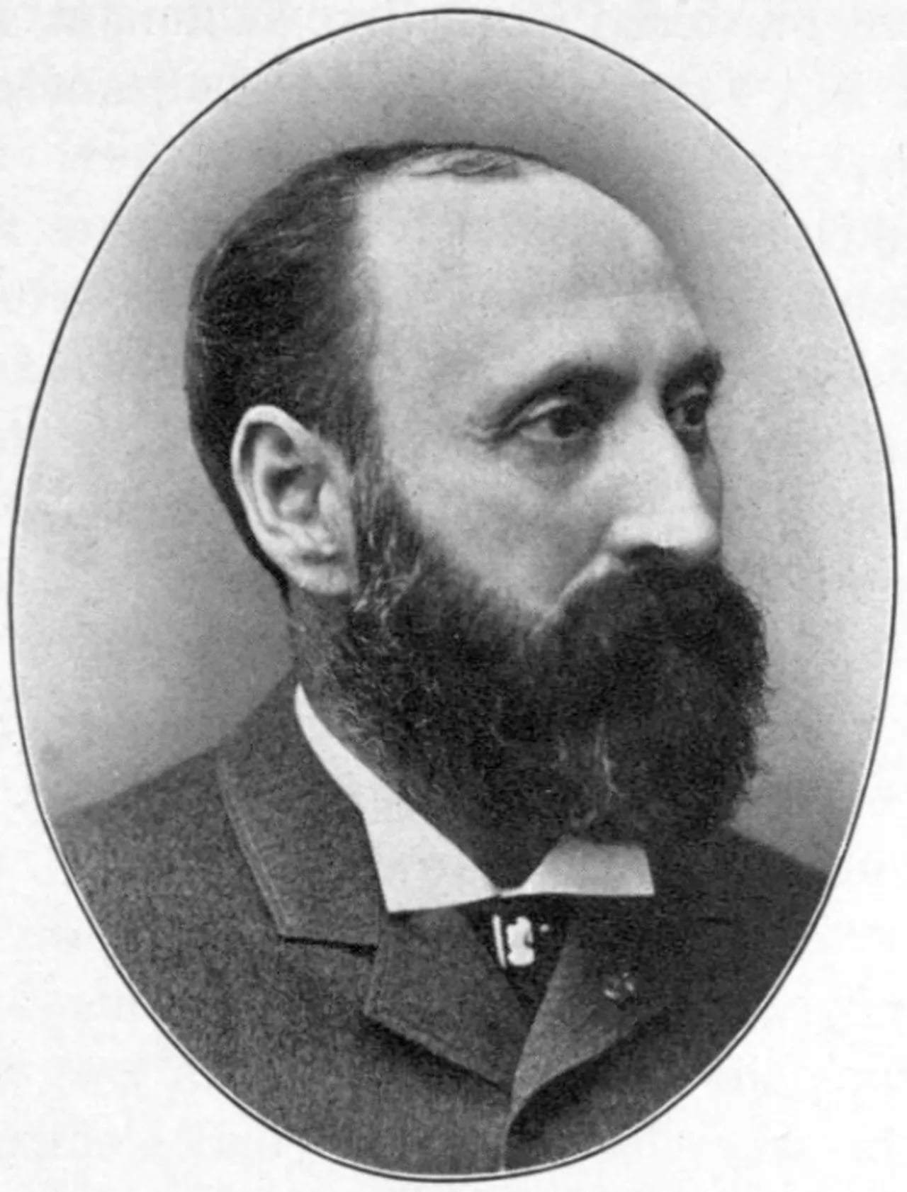 Porträt von George Tyler Burroughs (1833–1913) – Gedenkseite