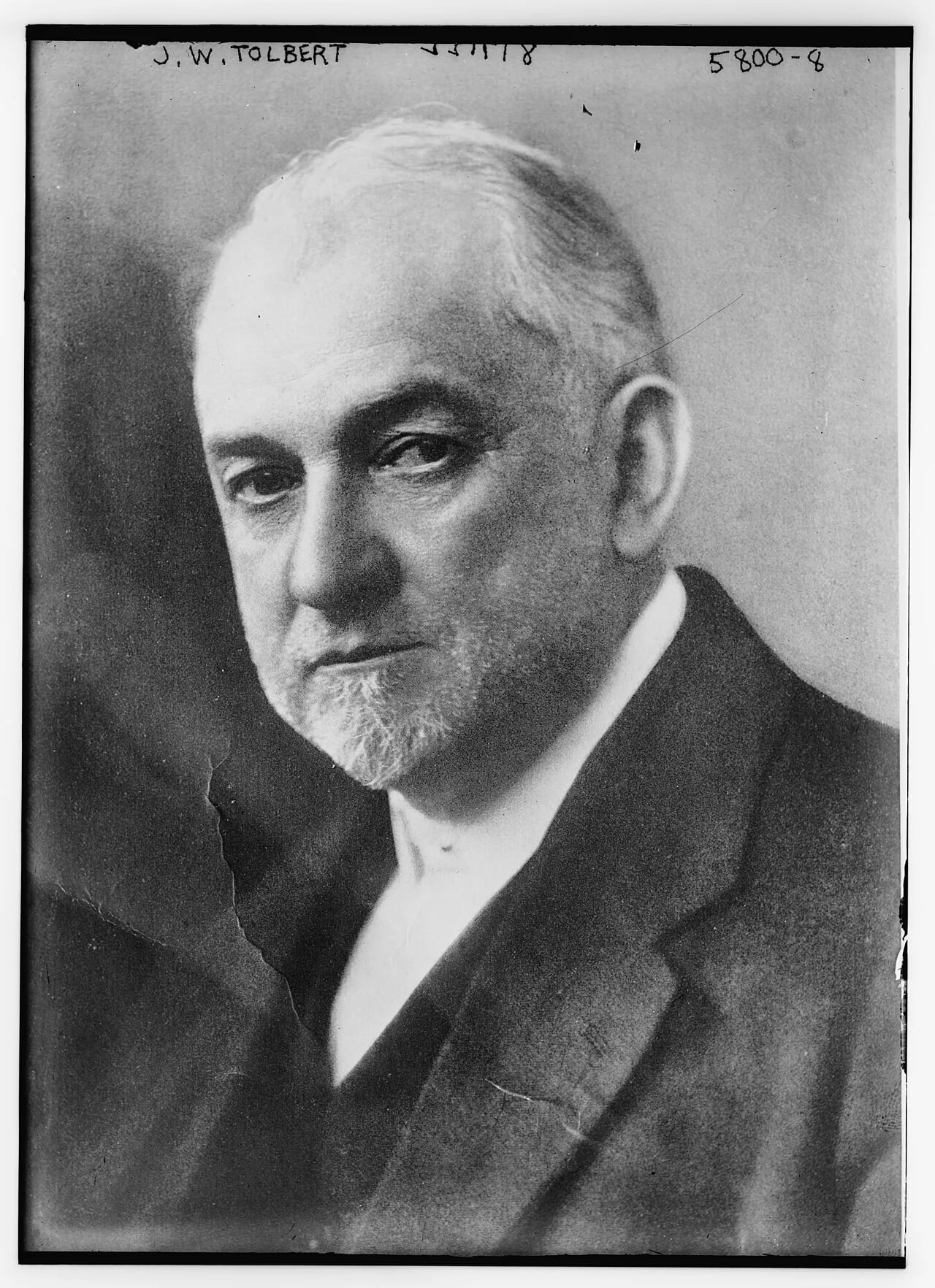 Porträt von Joseph Warren Tolbert (1865–1946) – Gedenkseite