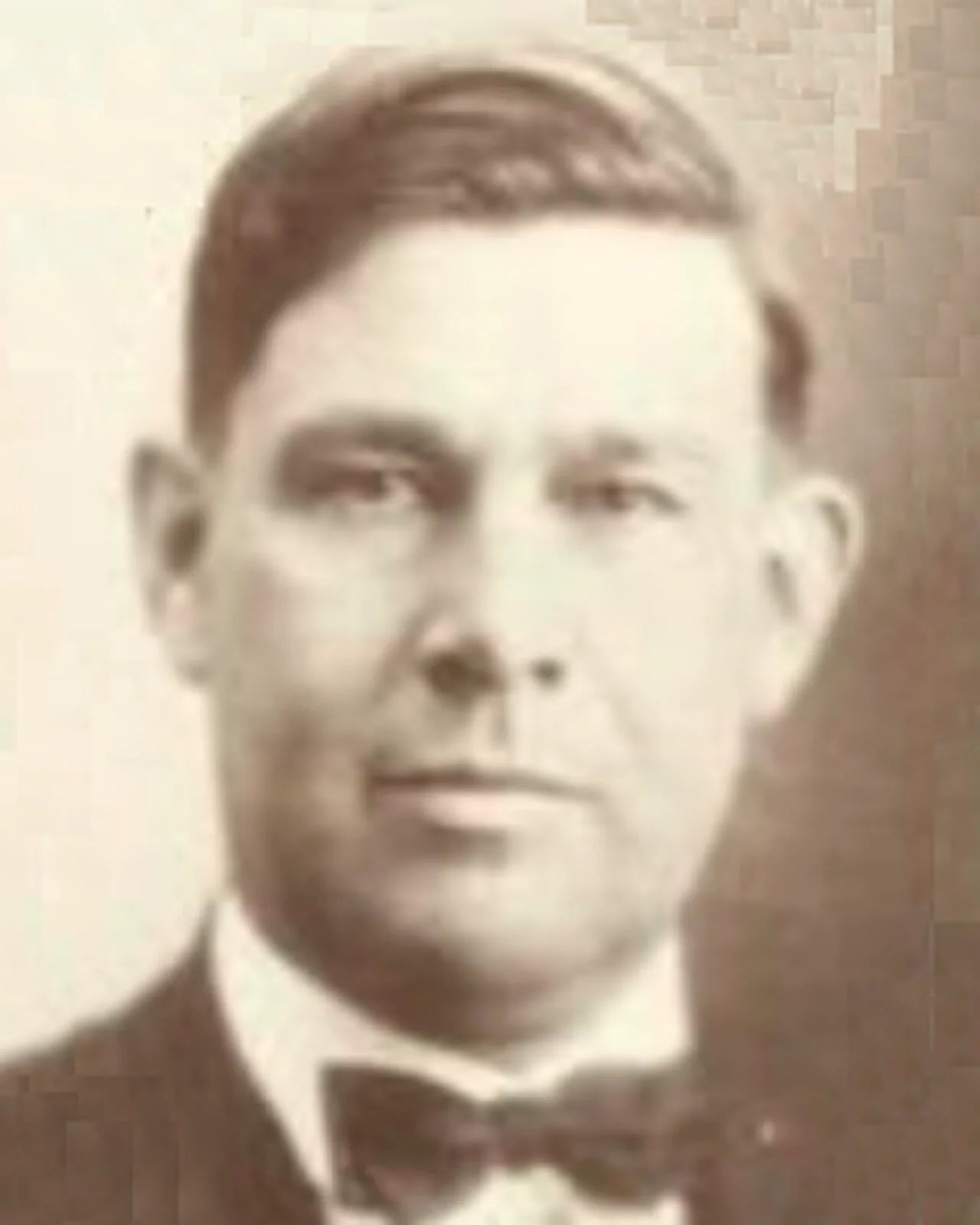 Porträt von George A. Bowles (1883–1956) – Gedenkseite
