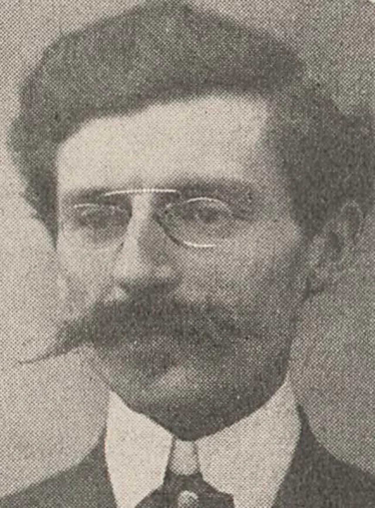 Porträt von Louis Aubert (1877–1968) – Gedenkseite