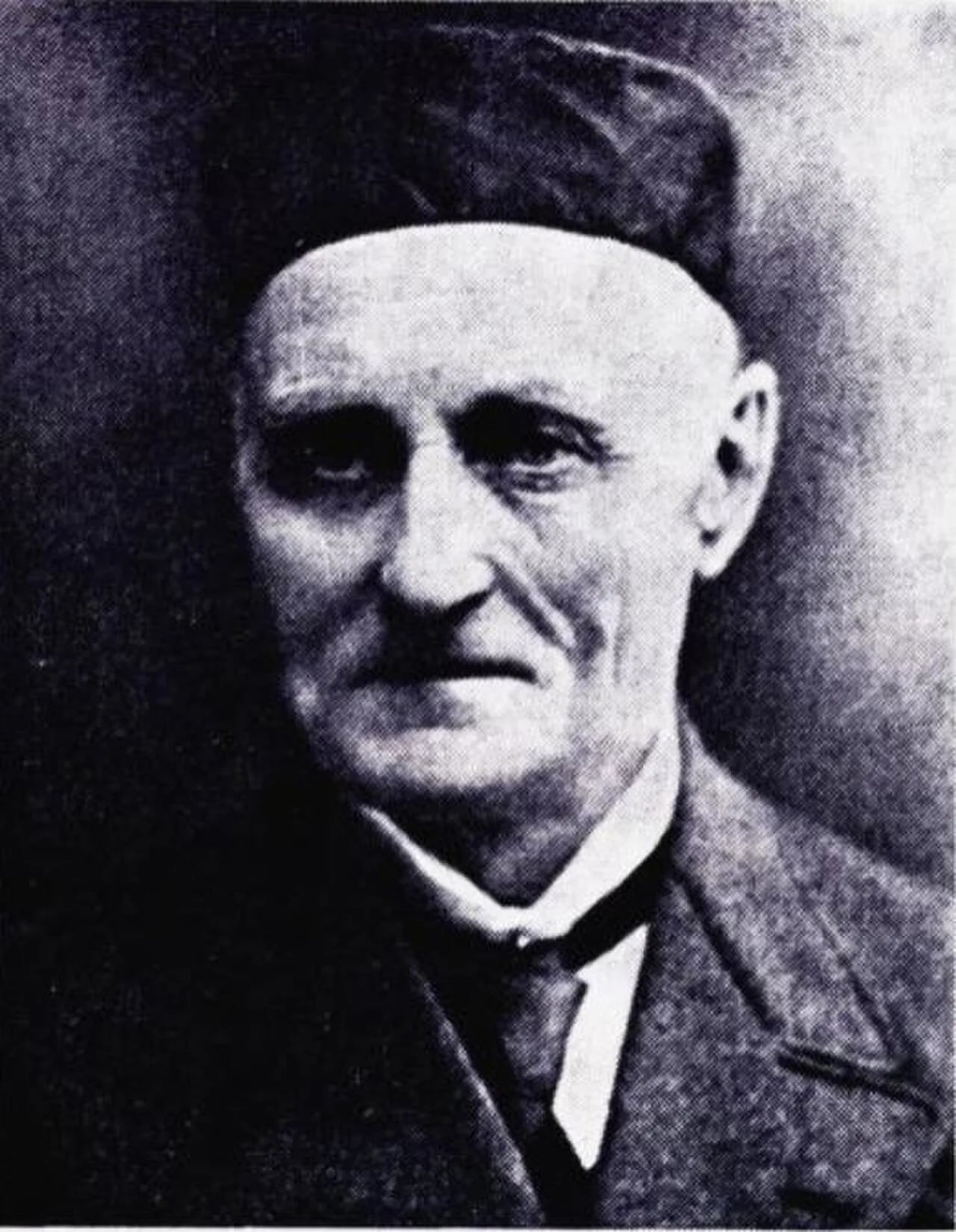 Portrait of Halvor Lunde (1859–1941) – memorial page