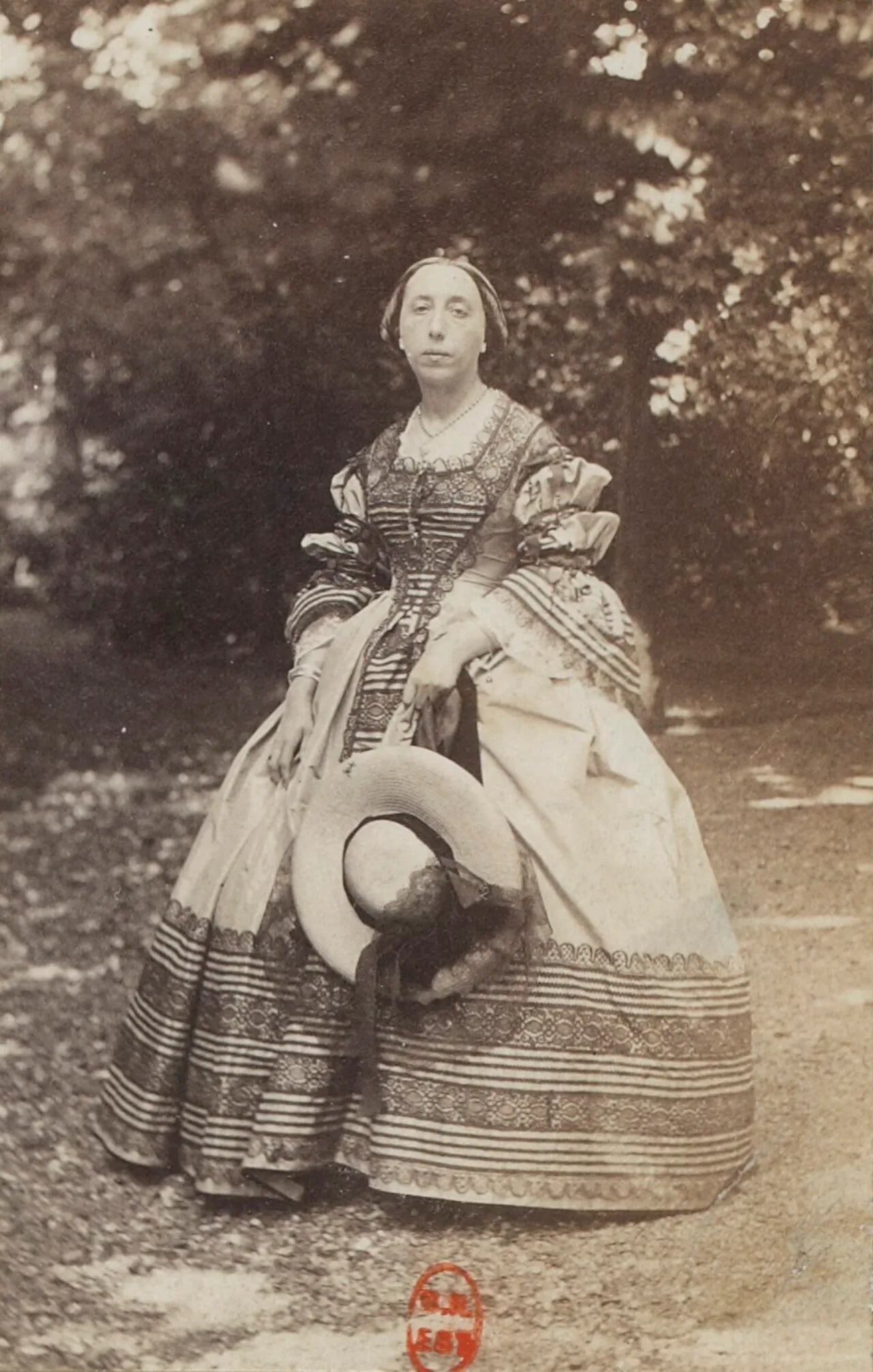 Portrait of Emma Steinheil (1817–1888) – memorial page