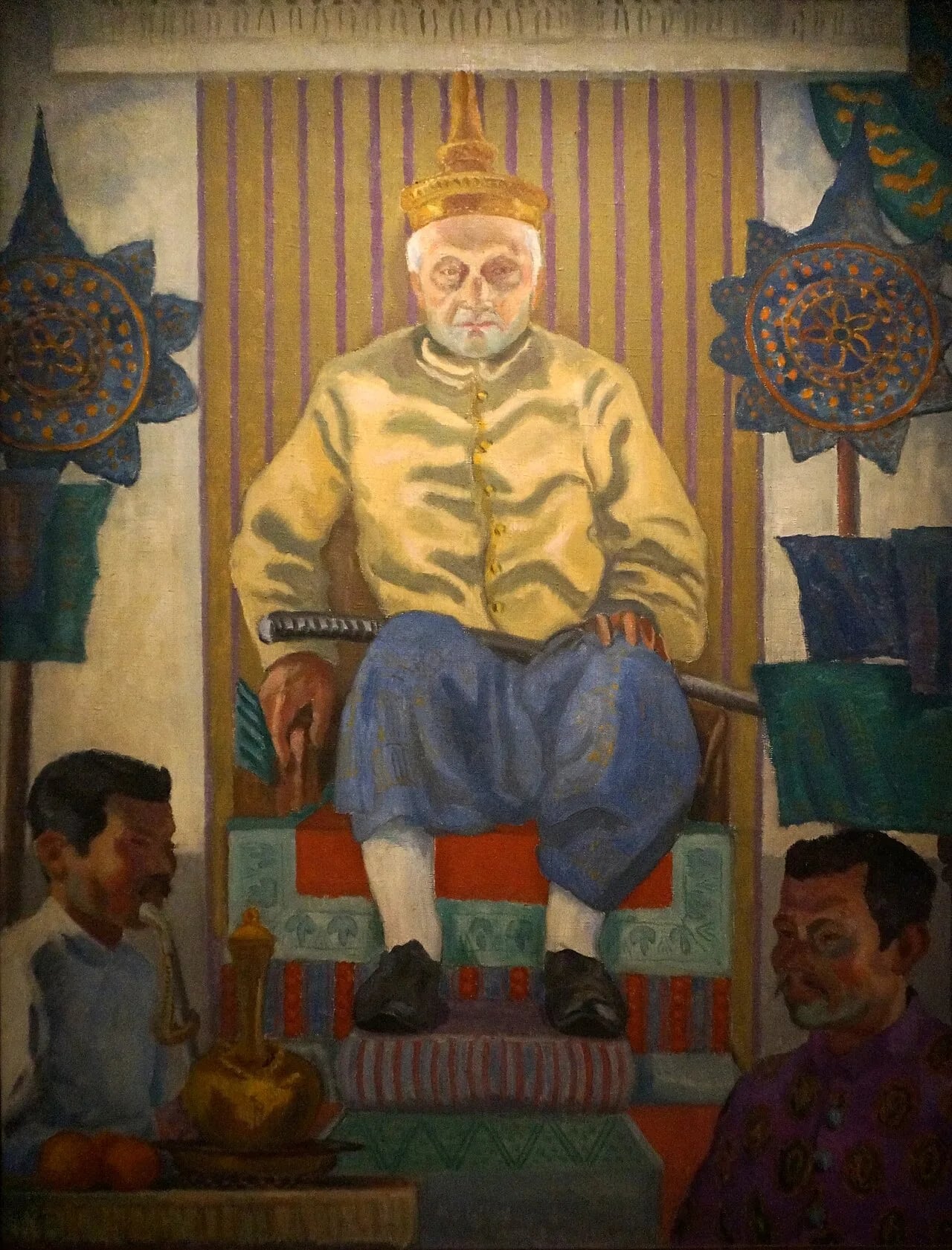 Portrait of Oun Kham (1811–1895) – memorial page