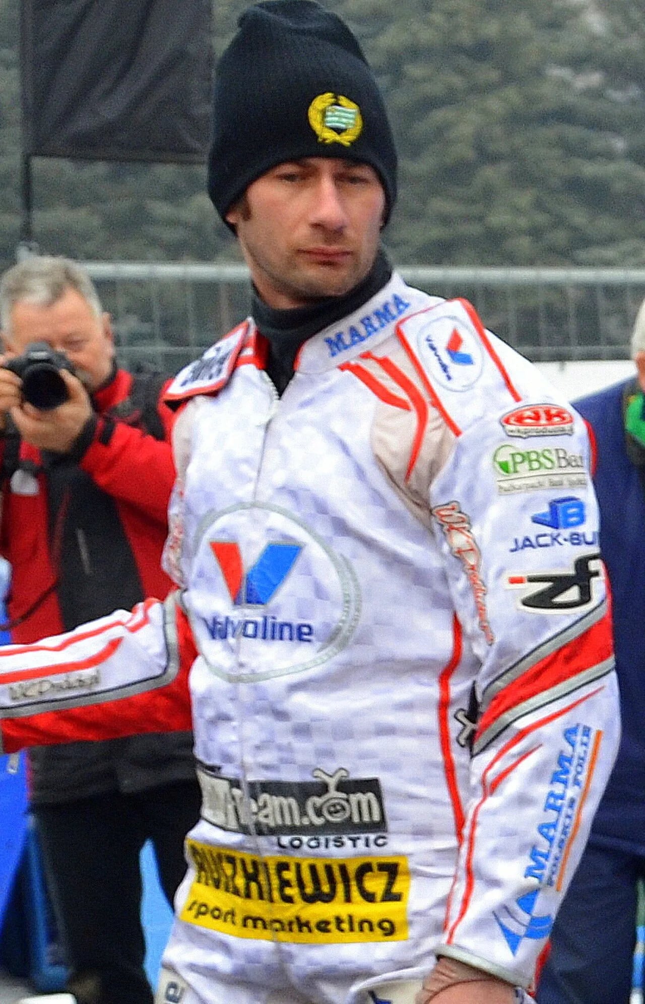 Porträt von Grzegorz Knapp (1979–2014) – Gedenkseite
