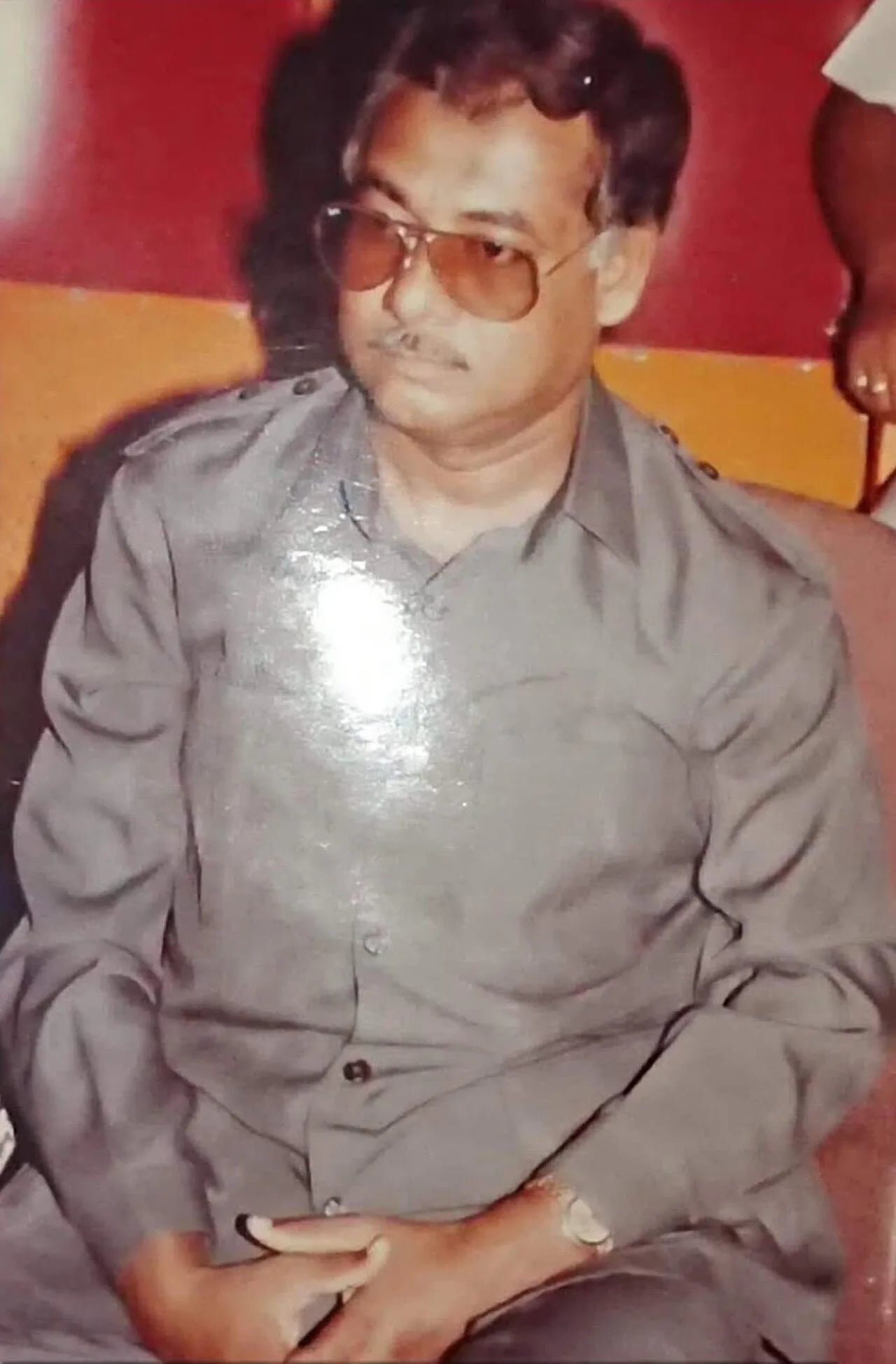 Portrait of Wazed Ali biswas (1947–2003) – memorial page
