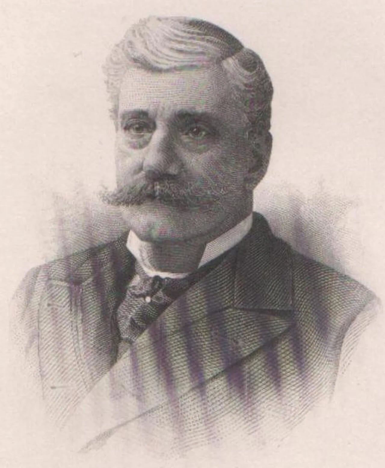 Portrait of John N. W. Rumple (1841–1903) – memorial page