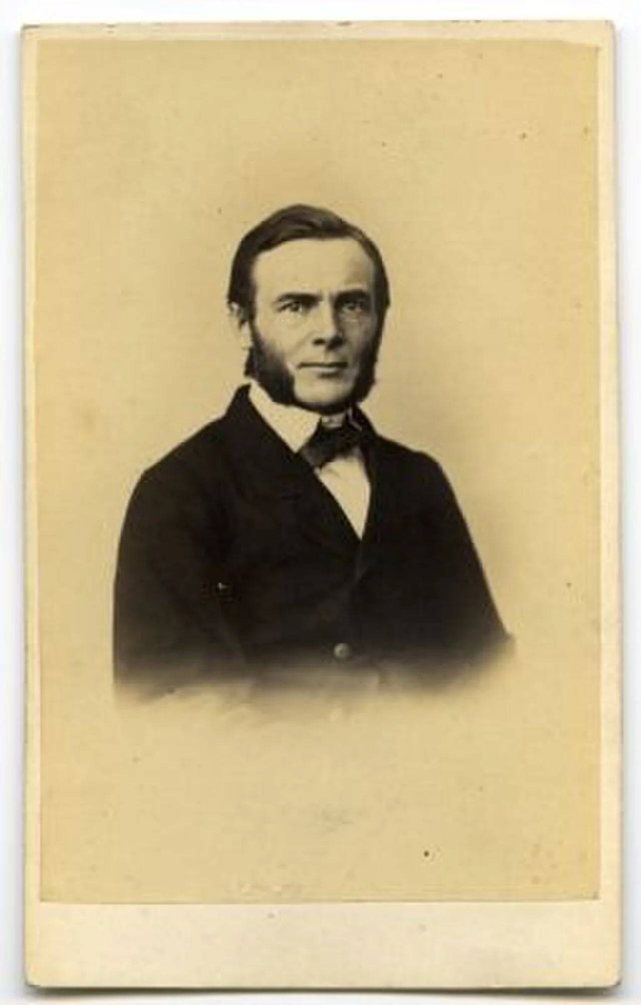 Portrait of Adolf Wachsmuth (1827–1865) – memorial page