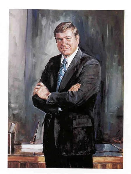 Portrait of Dan Rostenkowski (1928–2010) – memorial page