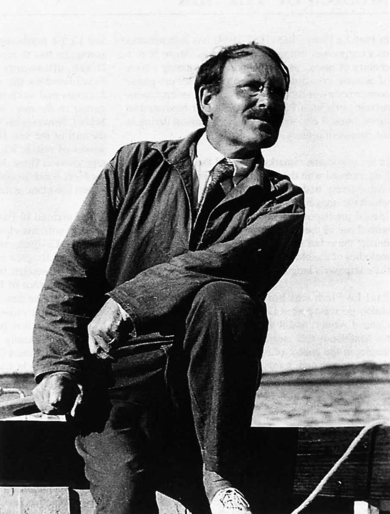 Porträt von Paul Le Flem (1881–1984) – Gedenkseite