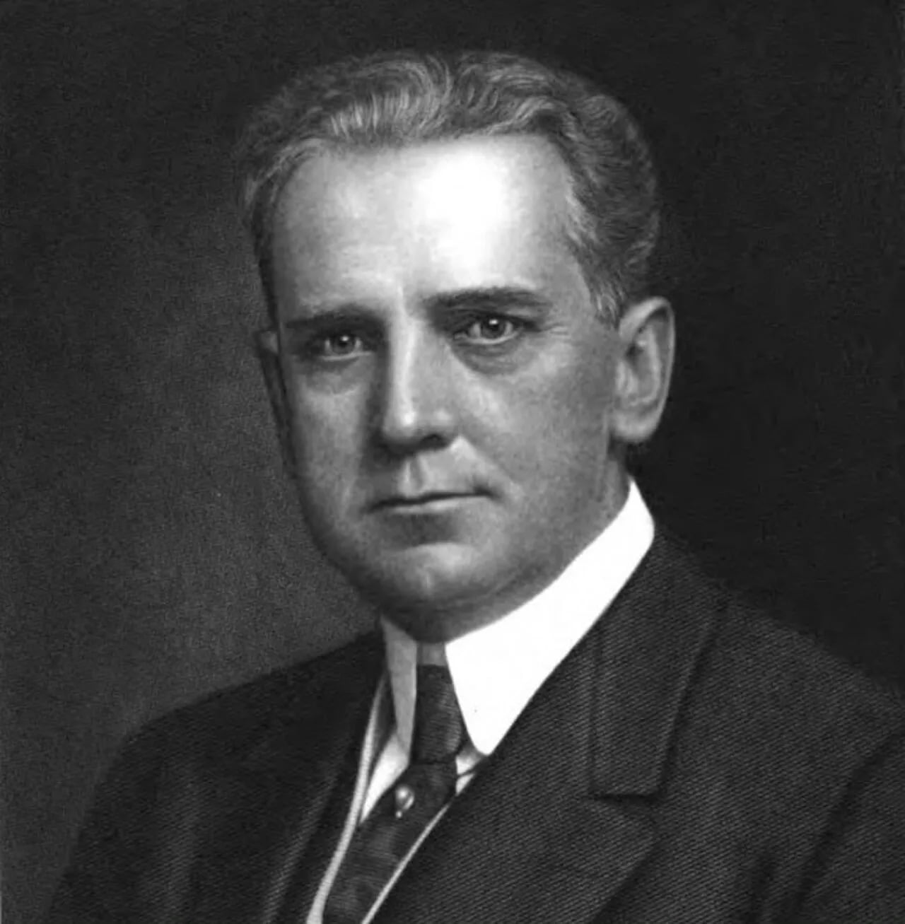 Porträt von Guy Tripp (1864–1927) – Gedenkseite