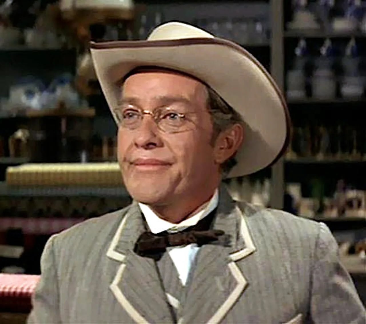 Porträt von Strother Martin (1919–1980) – Gedenkseite