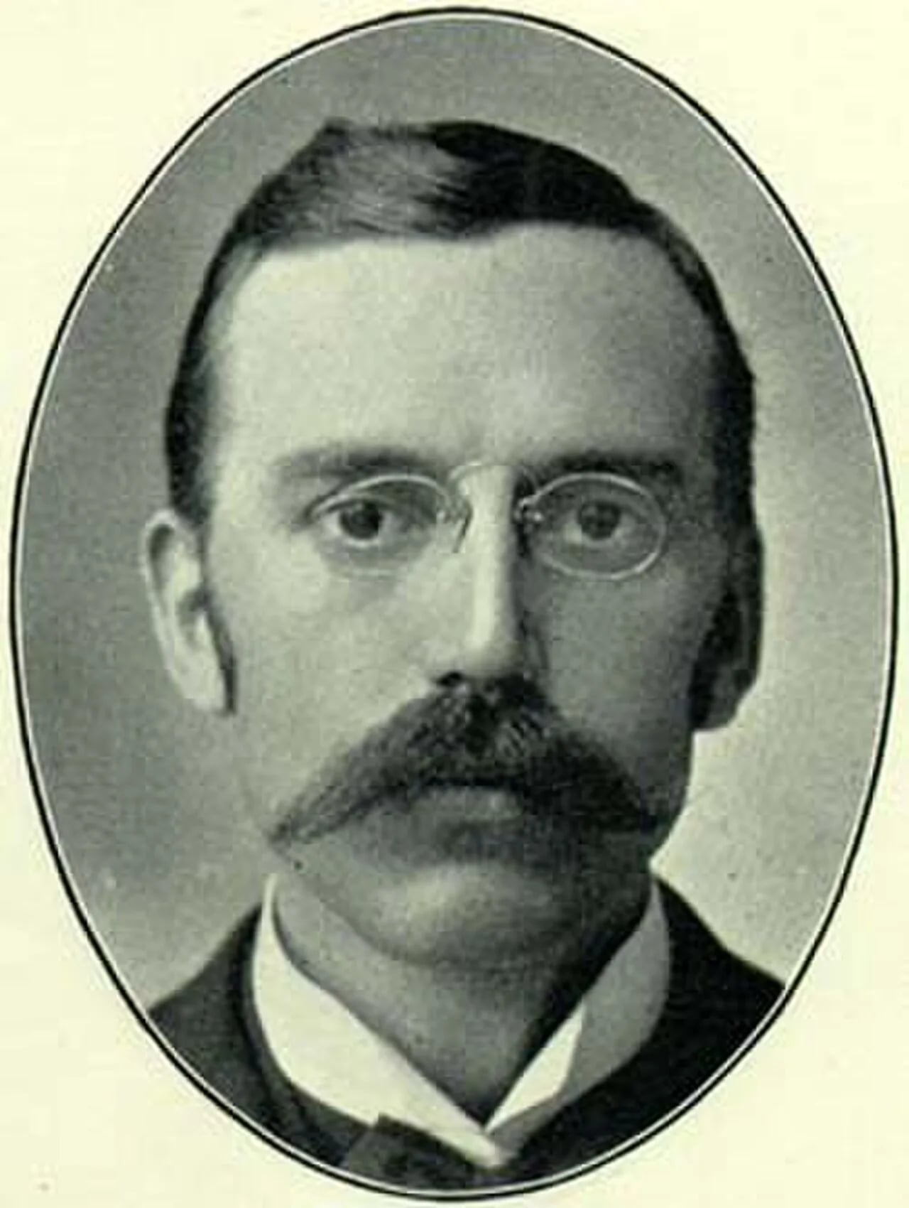 Porträt von Walter F. Ballinger (1867–1924) – Gedenkseite