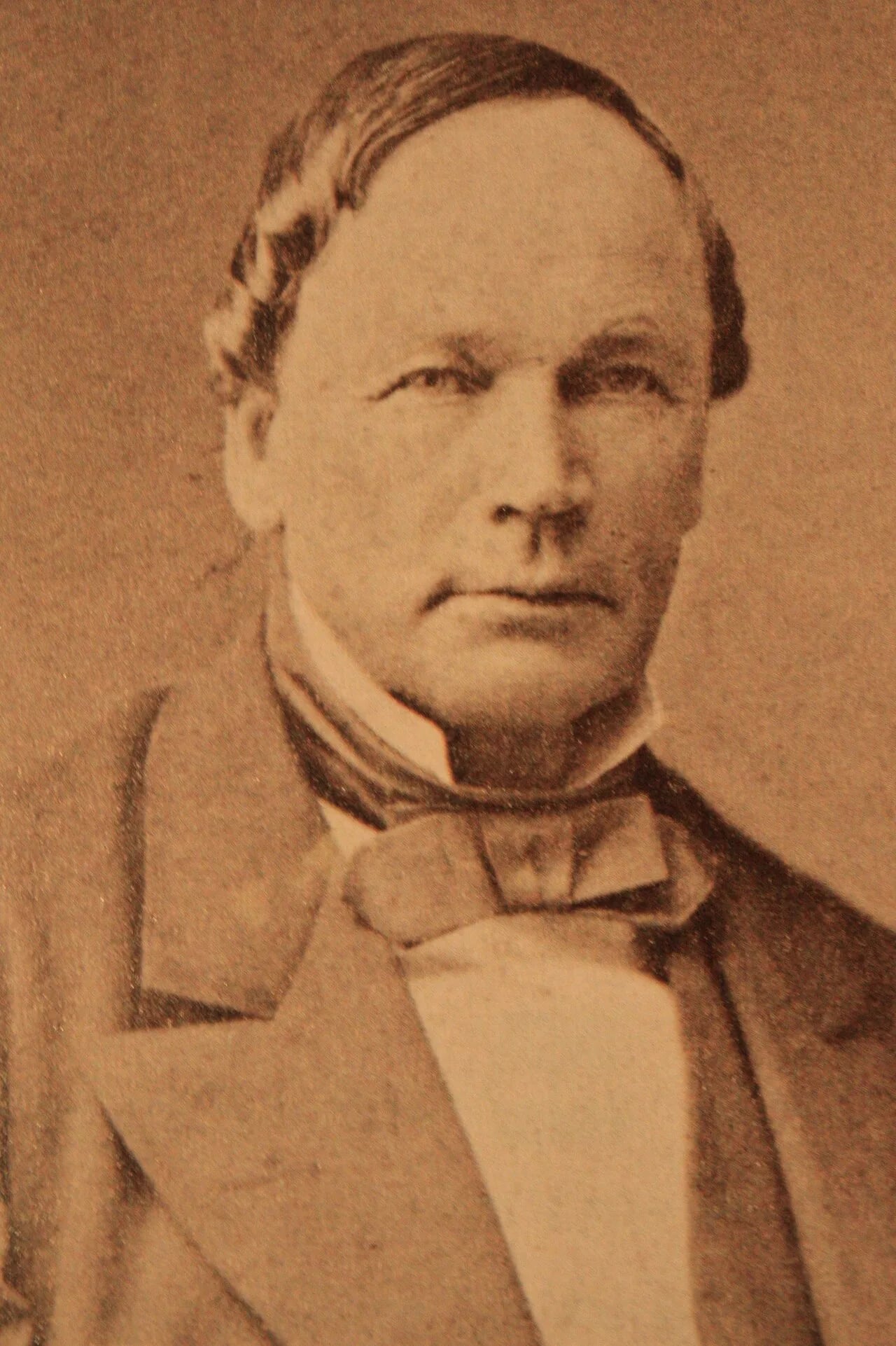 Portrait of Knud Knudsen (1812–1895) – memorial page