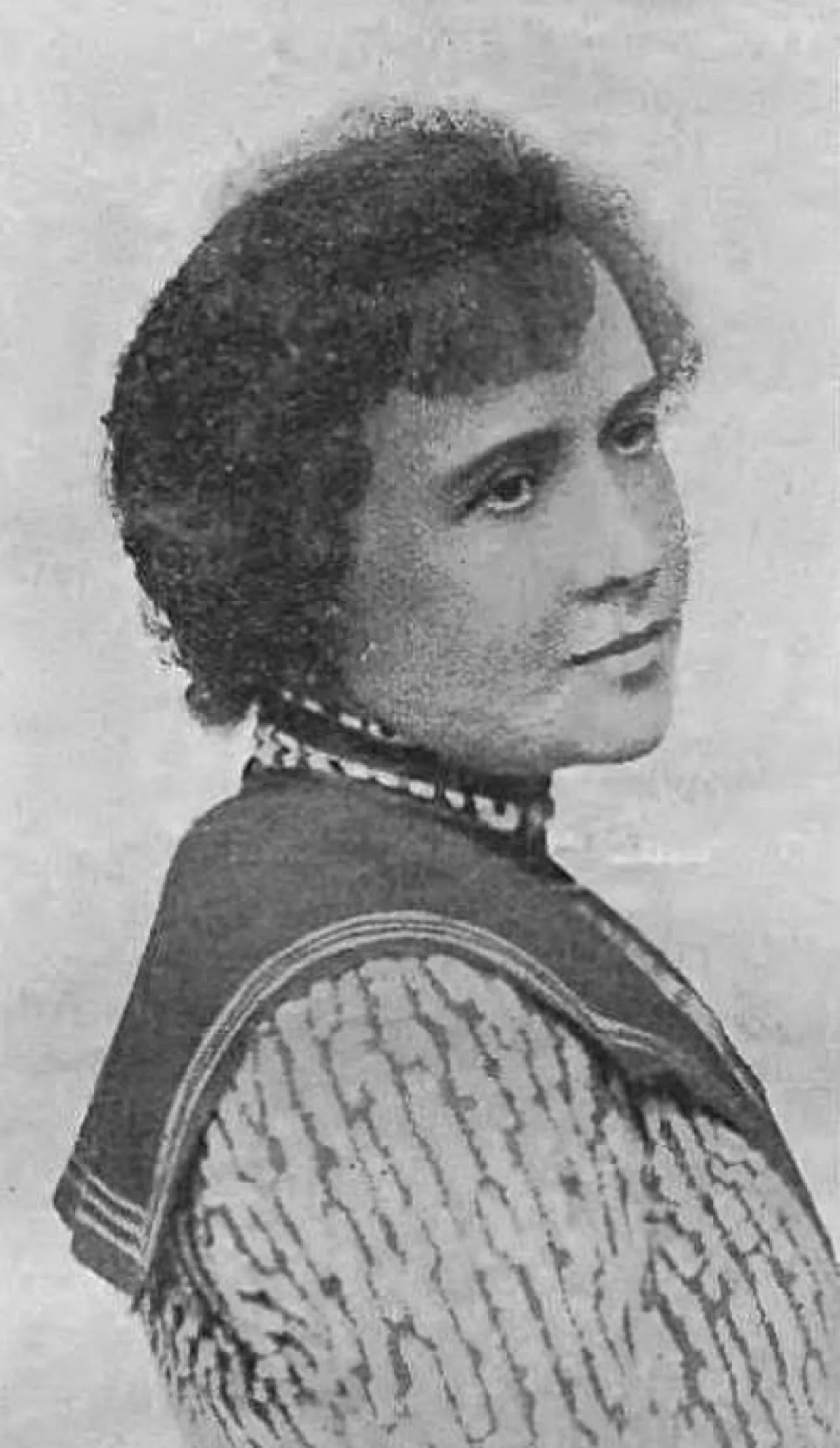Portrait of Gabriela Morska (1866–1928) – memorial page