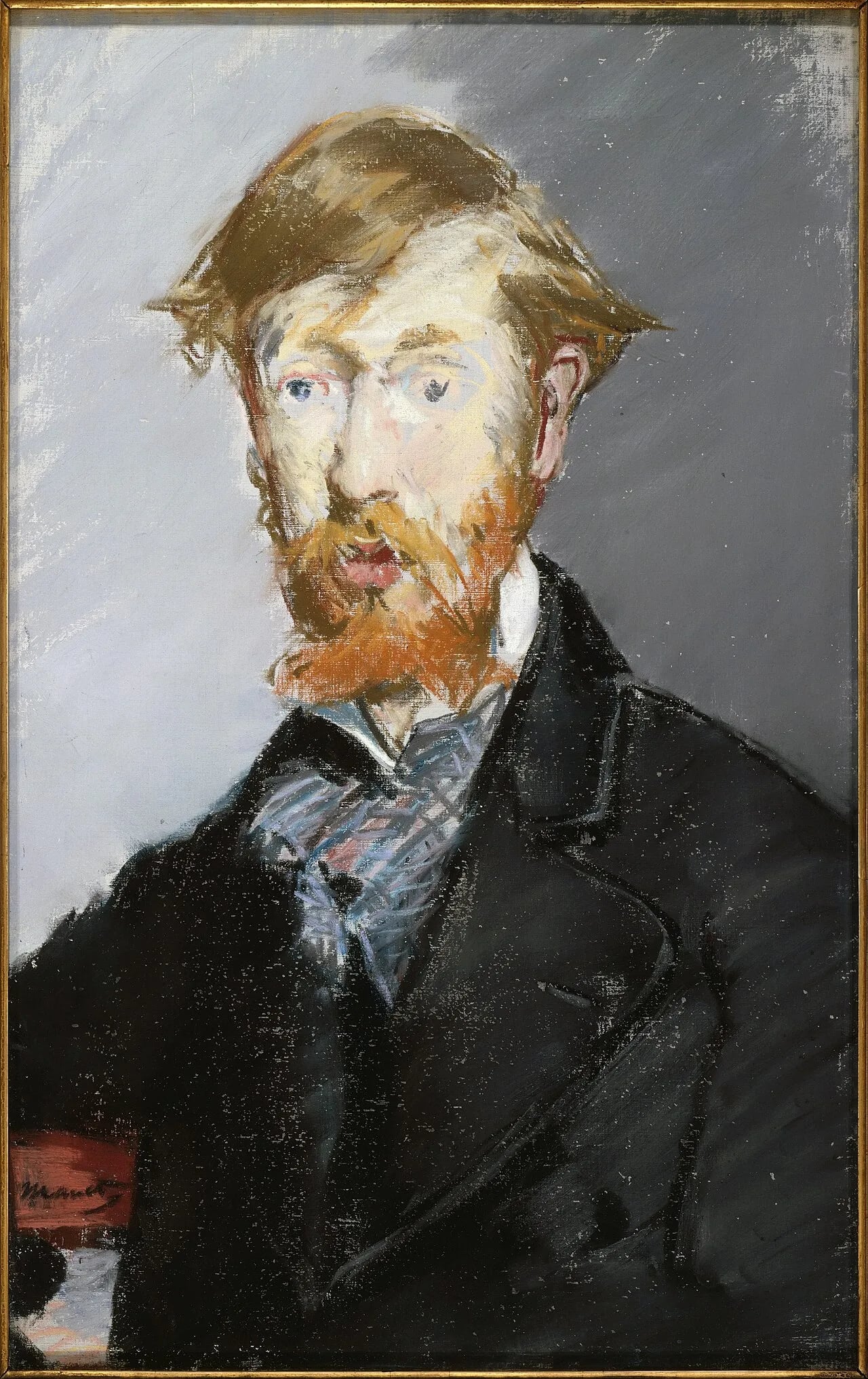 Portrait of George Moore (1852–1933) – memorial page