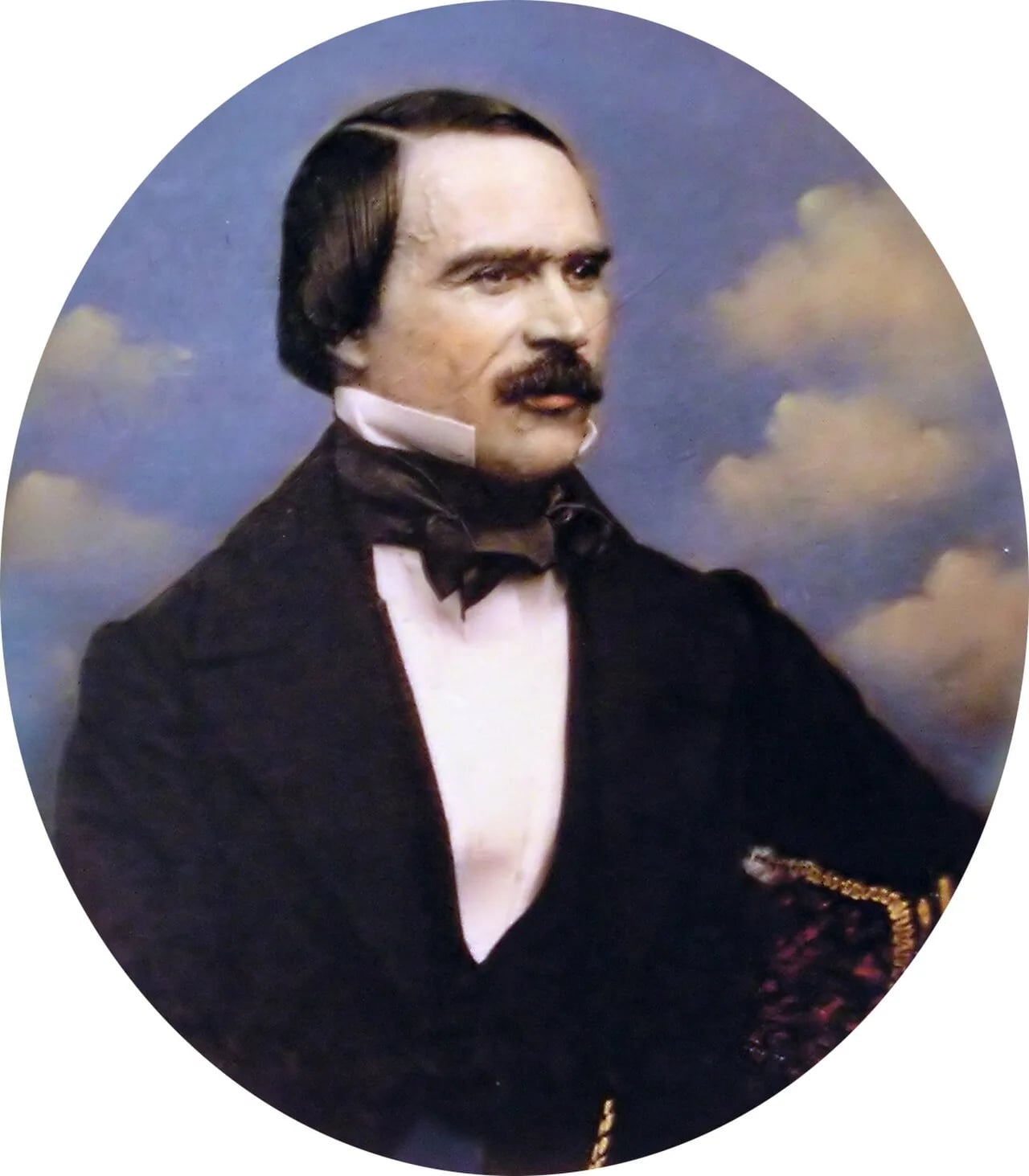 Porträt von Ramón Cabrera y Griño (1806–1877) – Gedenkseite
