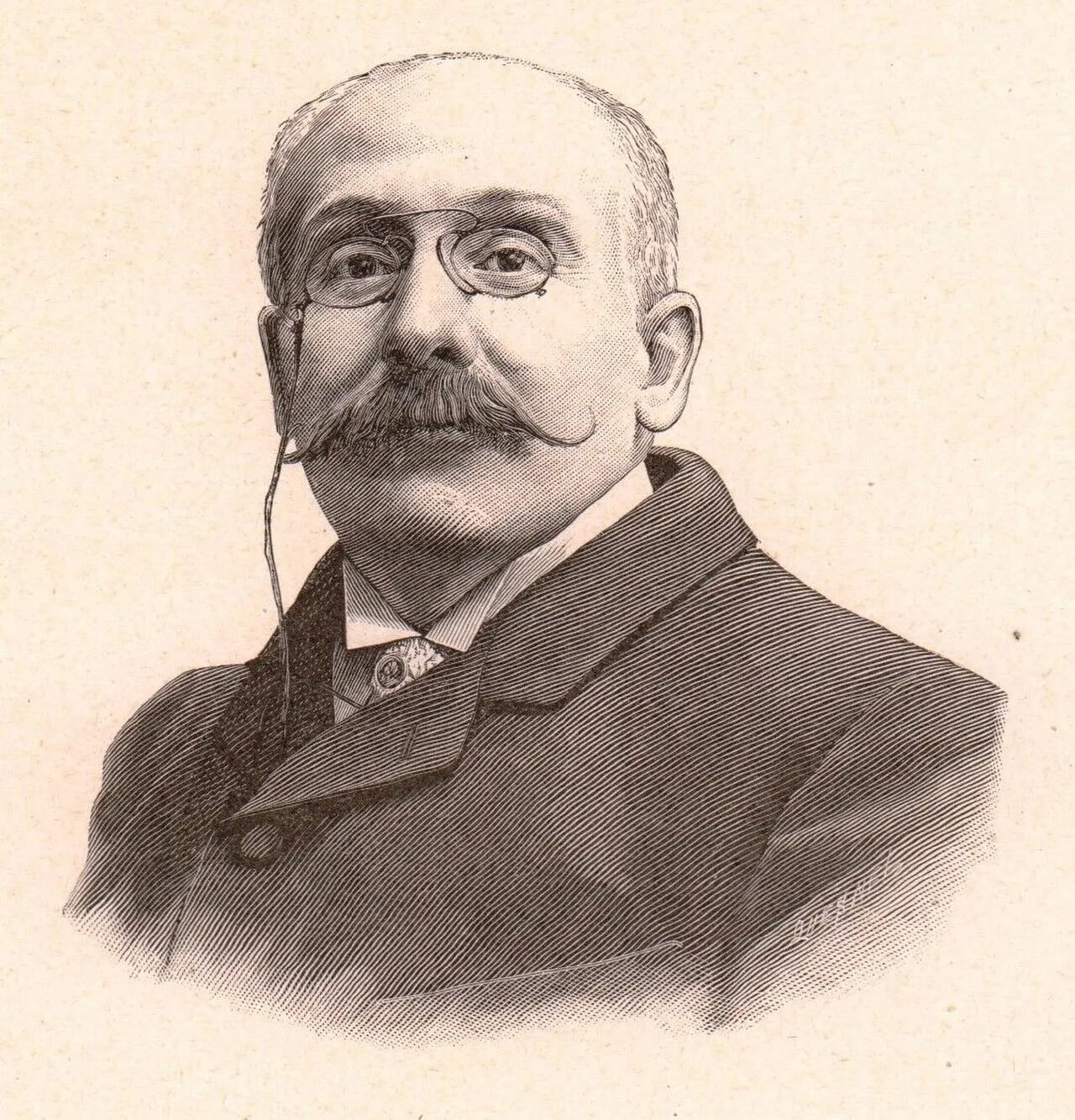 Porträt von Léon Frapié (1863–1949) – Gedenkseite