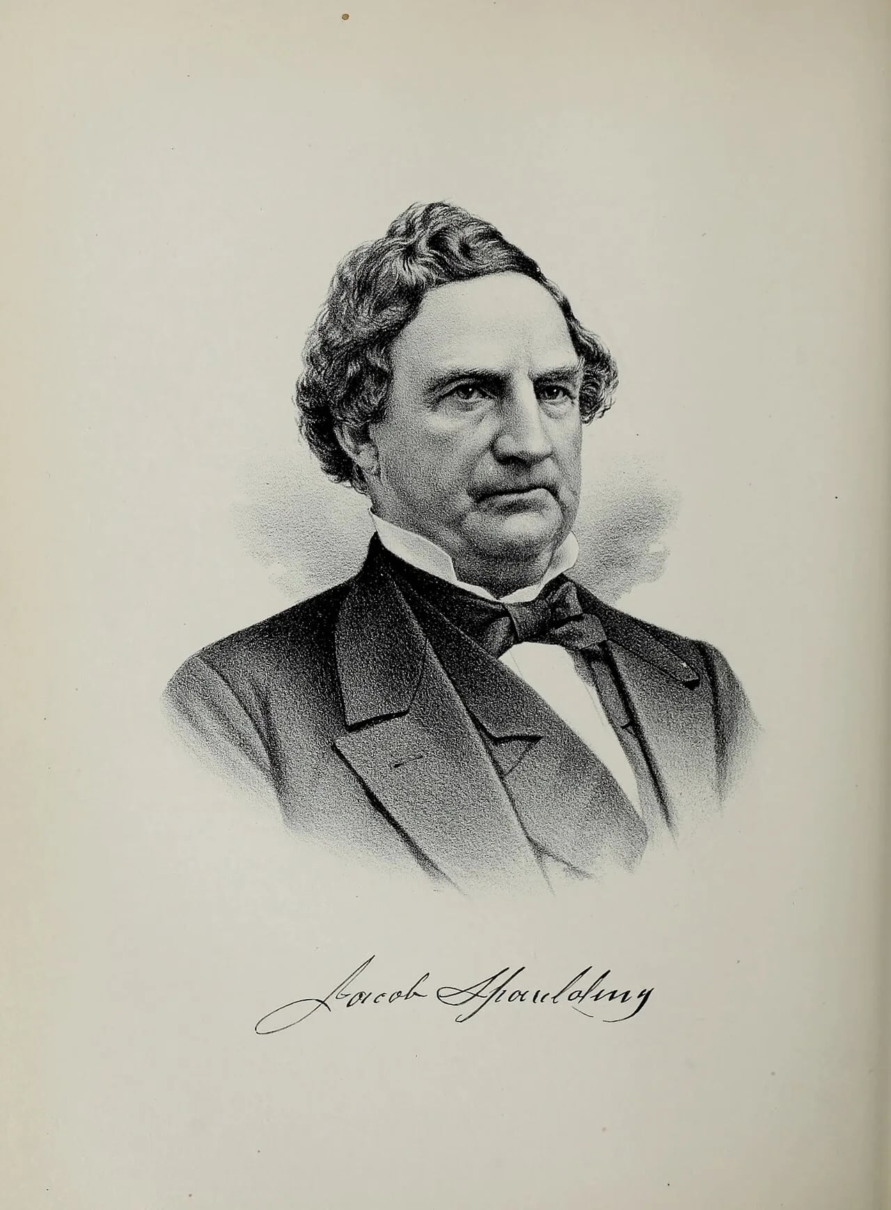 Portrait of Jacob Spaulding (1810–1876) – memorial page