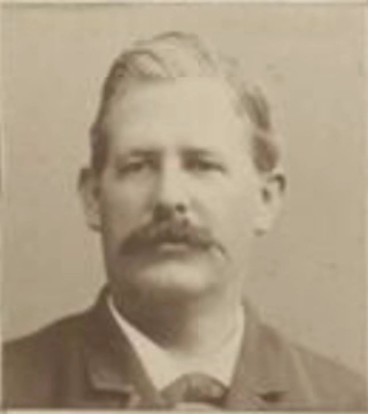 Porträt von Knox Thompson (1848–1894) – Gedenkseite