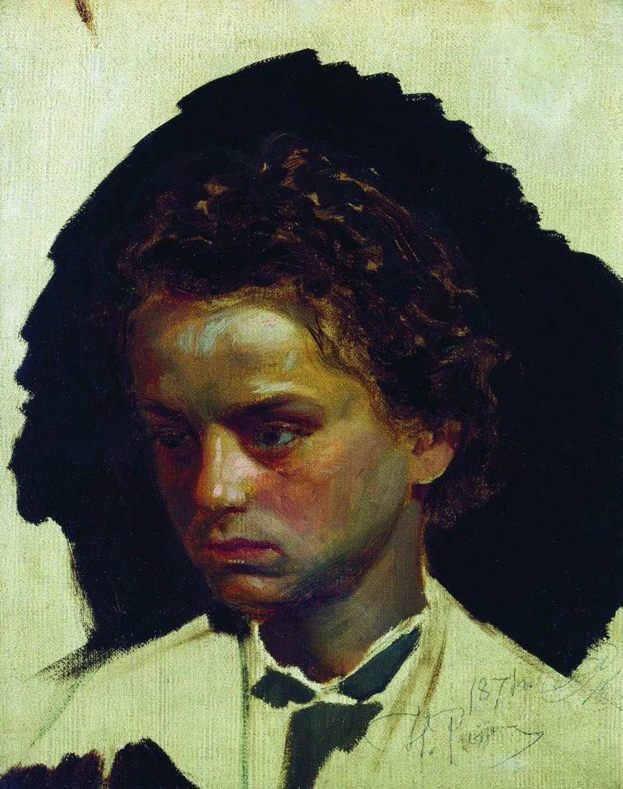 Portrait of Ilja Jakowlewitsch Ginzburg (1859–1939) – memorial page