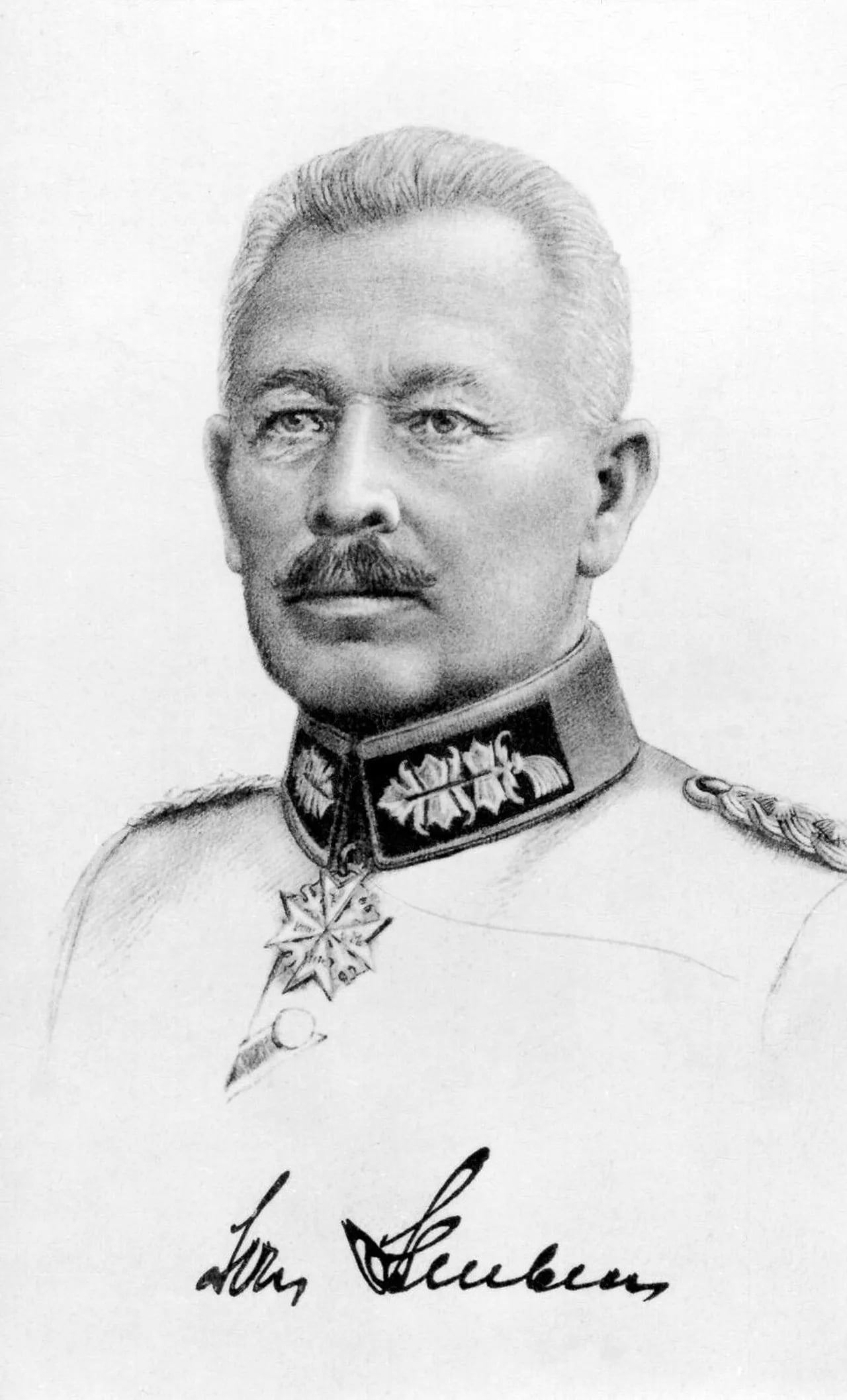 Portrait of Kuno Arndt von Steuben (1855–1935) – memorial page
