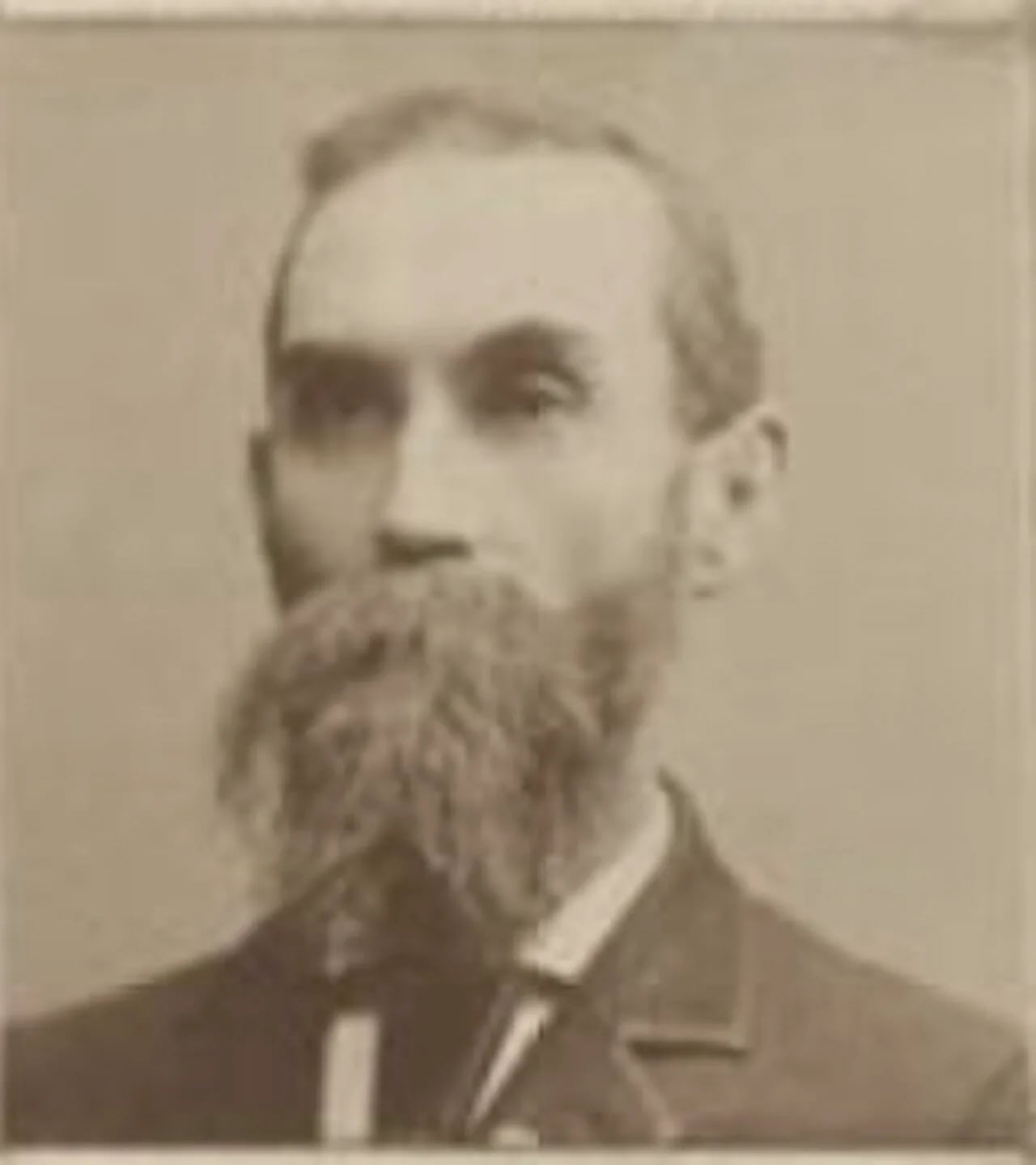 Portrait of J. Thomas Goode (1835–1916) – memorial page
