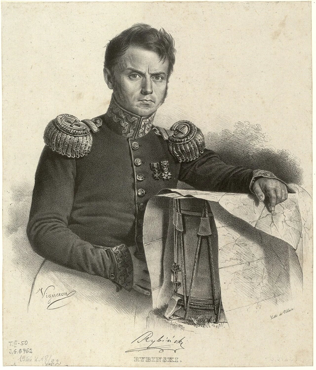 Portrait of Maciej Rybiński (1784–1874) – memorial page