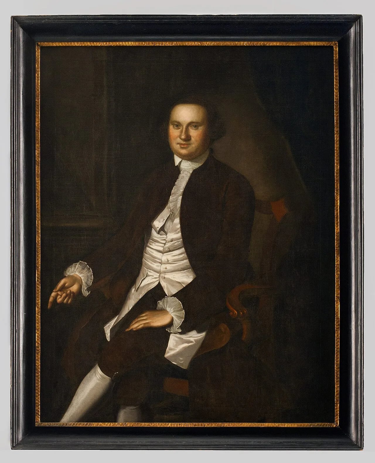 Portrait of Gavin Lawson (1738–1806) – memorial page