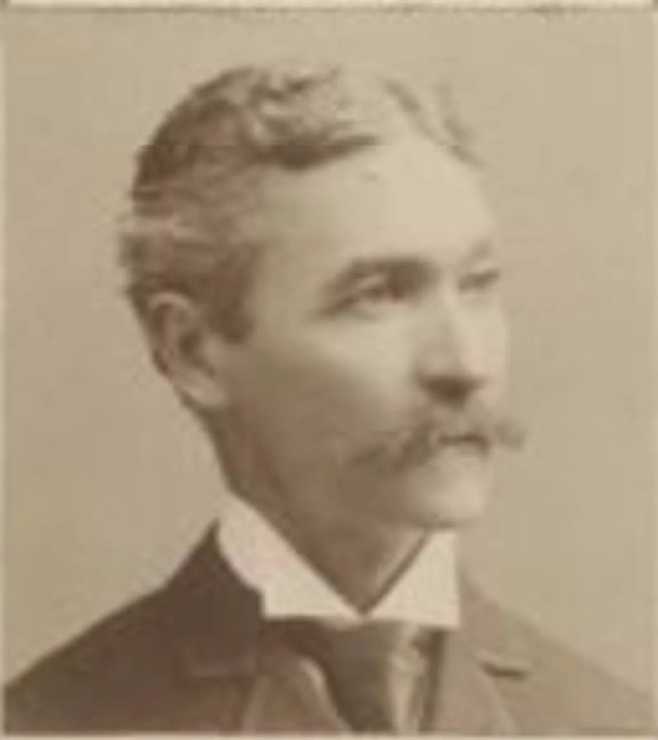 Porträt von Philip F. Brown (1842–1921) – Gedenkseite