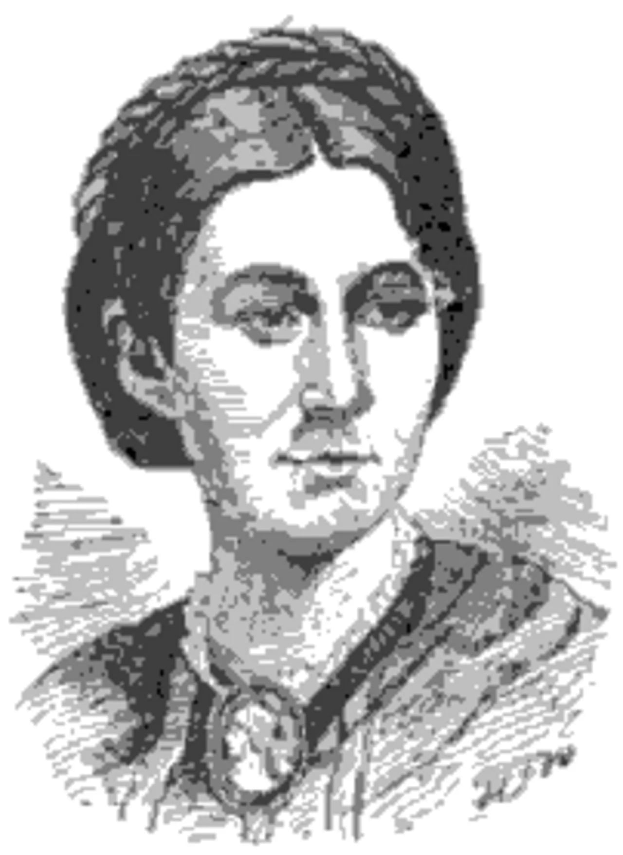 Portrait of Sallie Rochester Ford (1828–1910) – memorial page