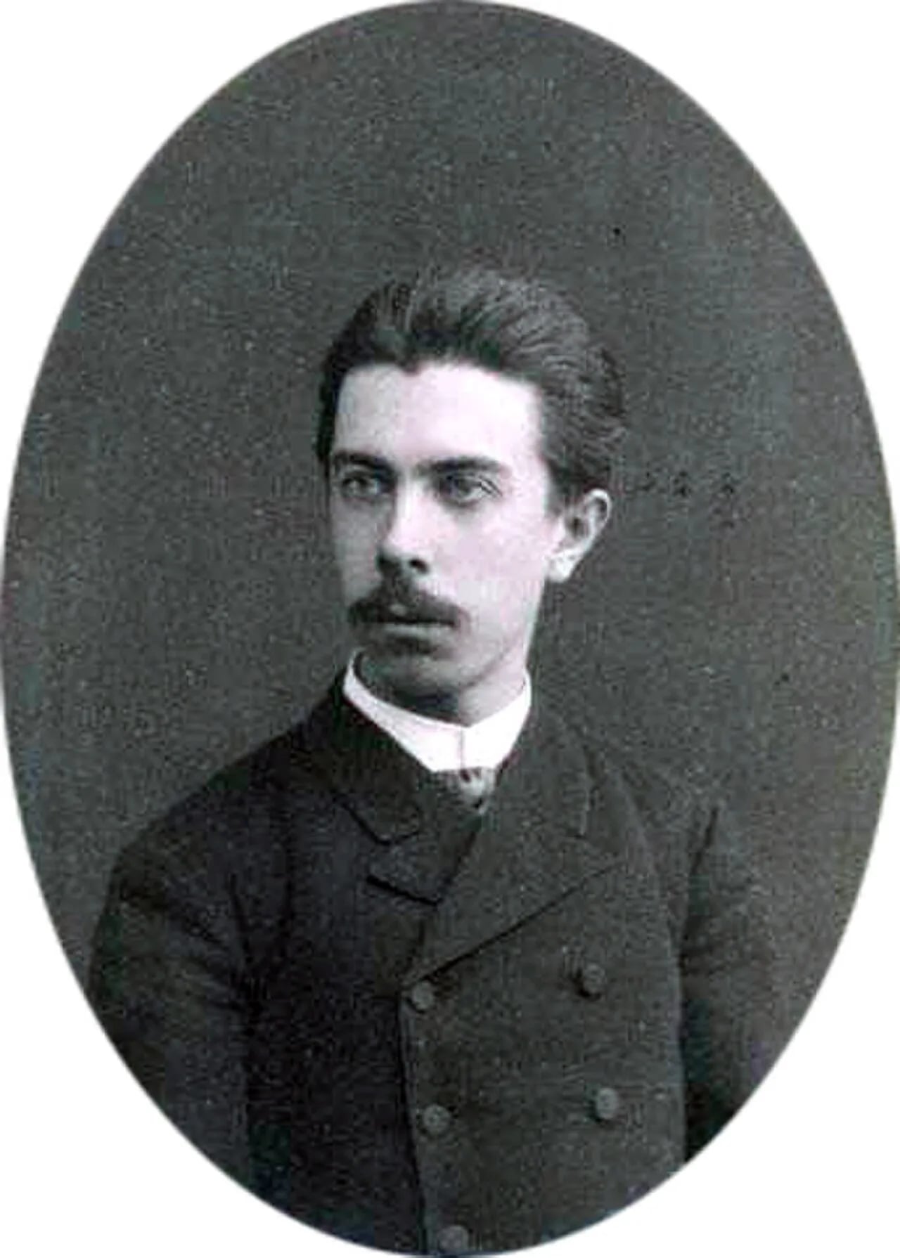 Portrait of Nikolai Alexandrowitsch Sokolow (1859–1922) – memorial page