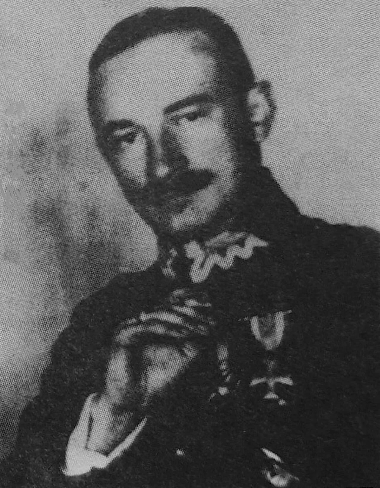 Portrait of Józef Fiedorowicz (1897–1983) – memorial page