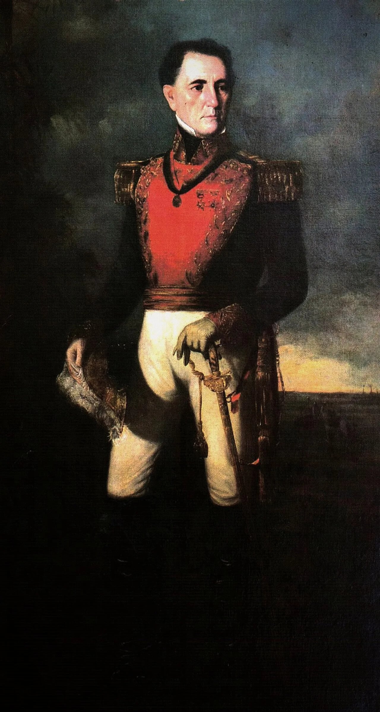 Portrait of José Tadeo Monagas (1784–1868) – memorial page