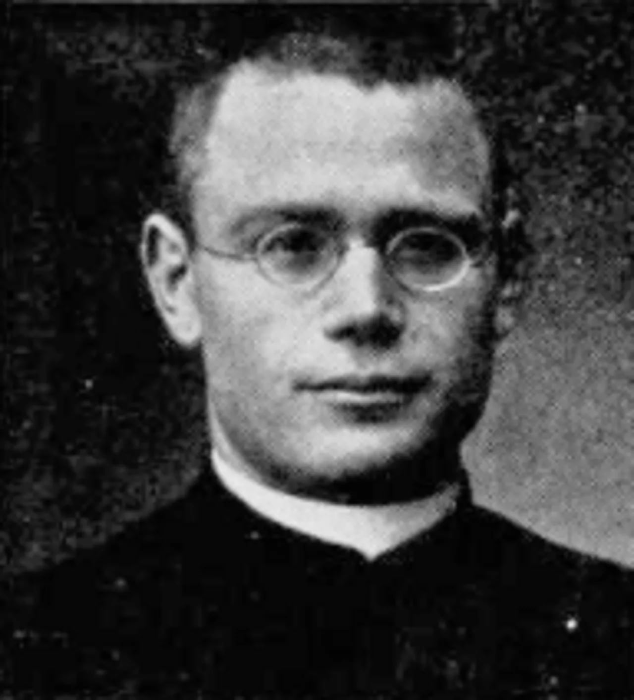 Portrait of Joseph Schmidlin (1876–1944) – memorial page