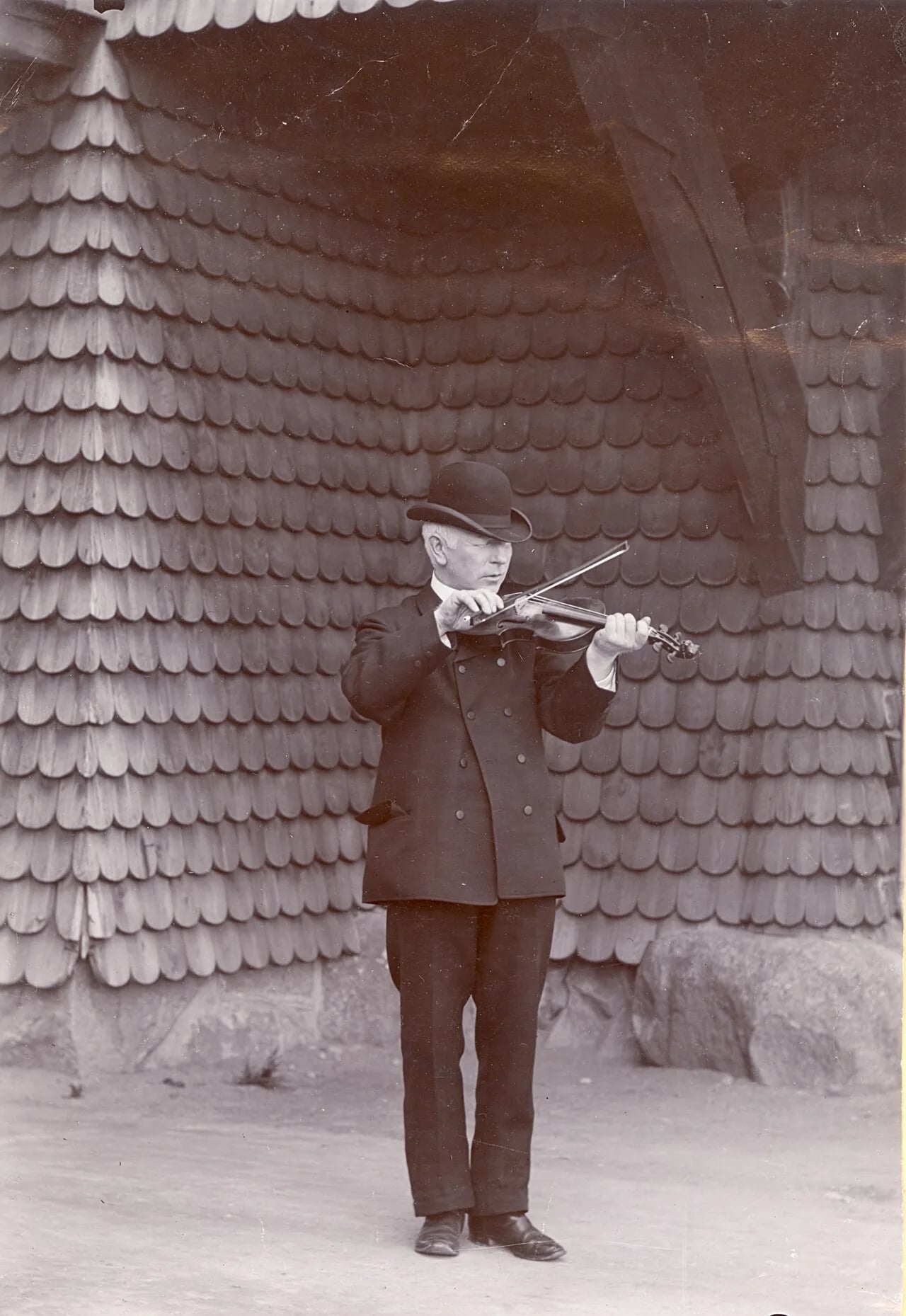 Porträt von Nils Olsson (1869–1936) – Gedenkseite