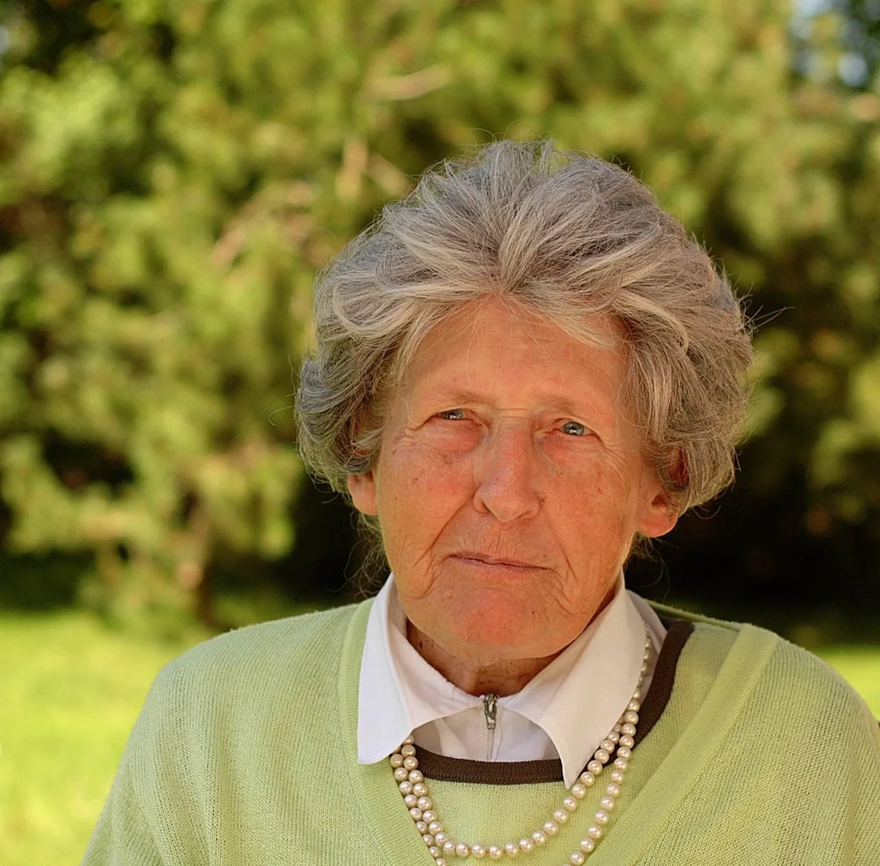 Portrait of Agnes-Marie Grisebach (1913–2011) – memorial page